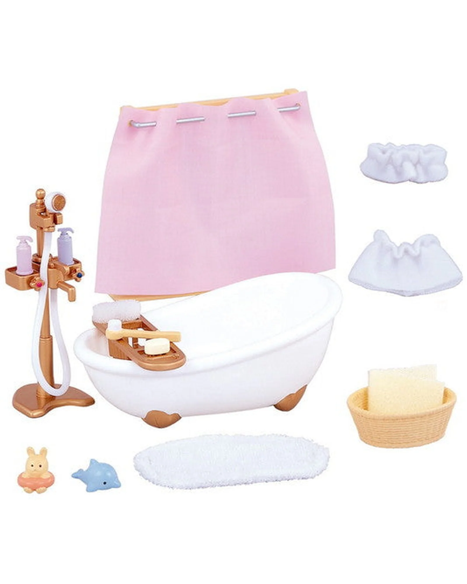 Sylvanian Families Bath And Shower Set - Image 2