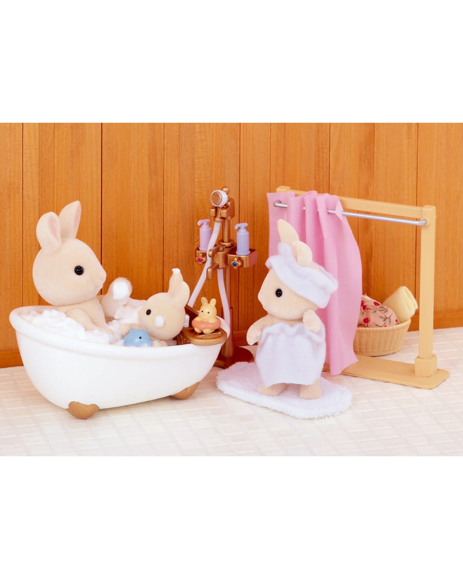 Sylvanian Families Bath And Shower Set - Image 3
