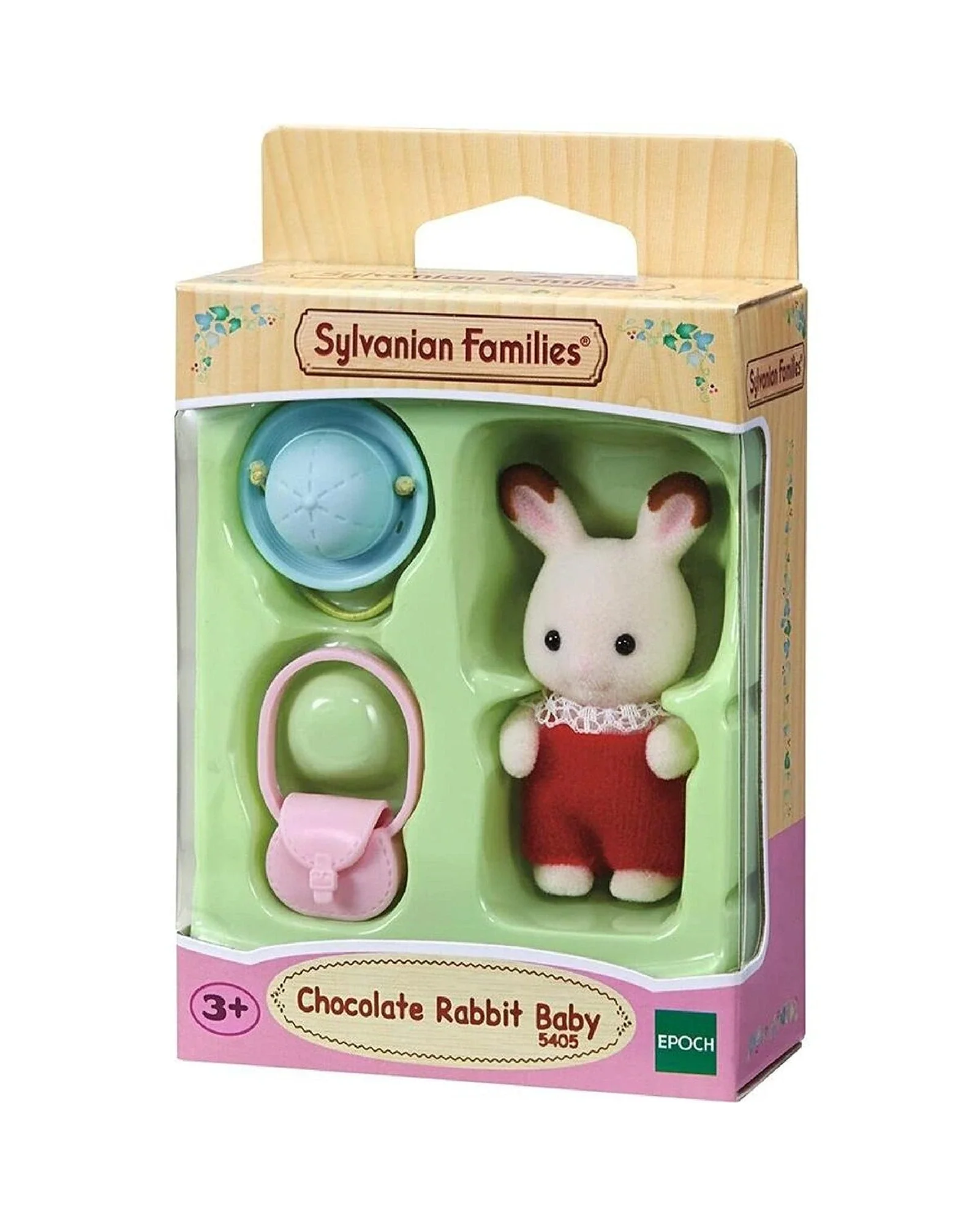 Sylvanian Families Chocolate Rabbit Baby - Image 3