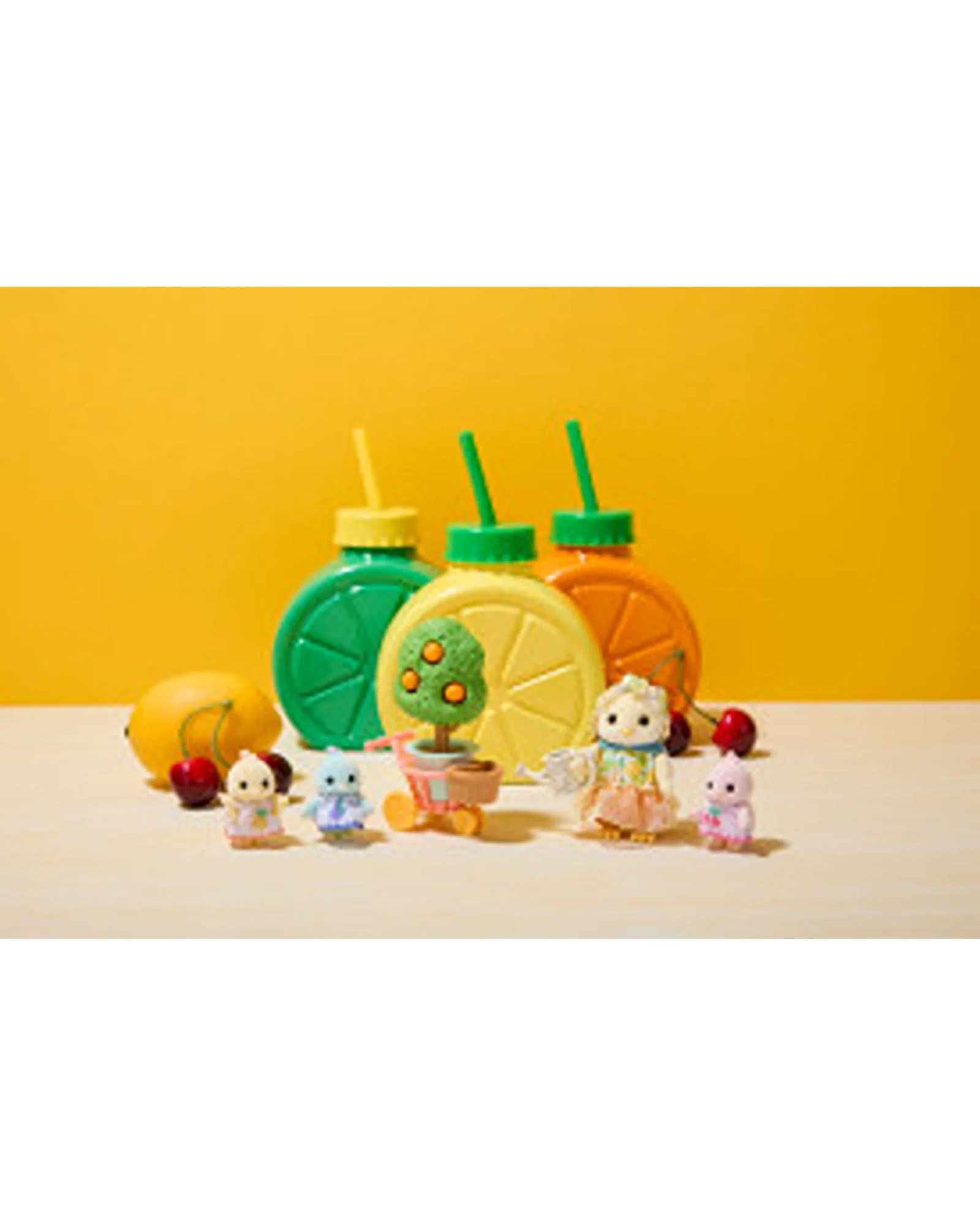 Sylvanian Families - Citrus Bird Family - Image 13