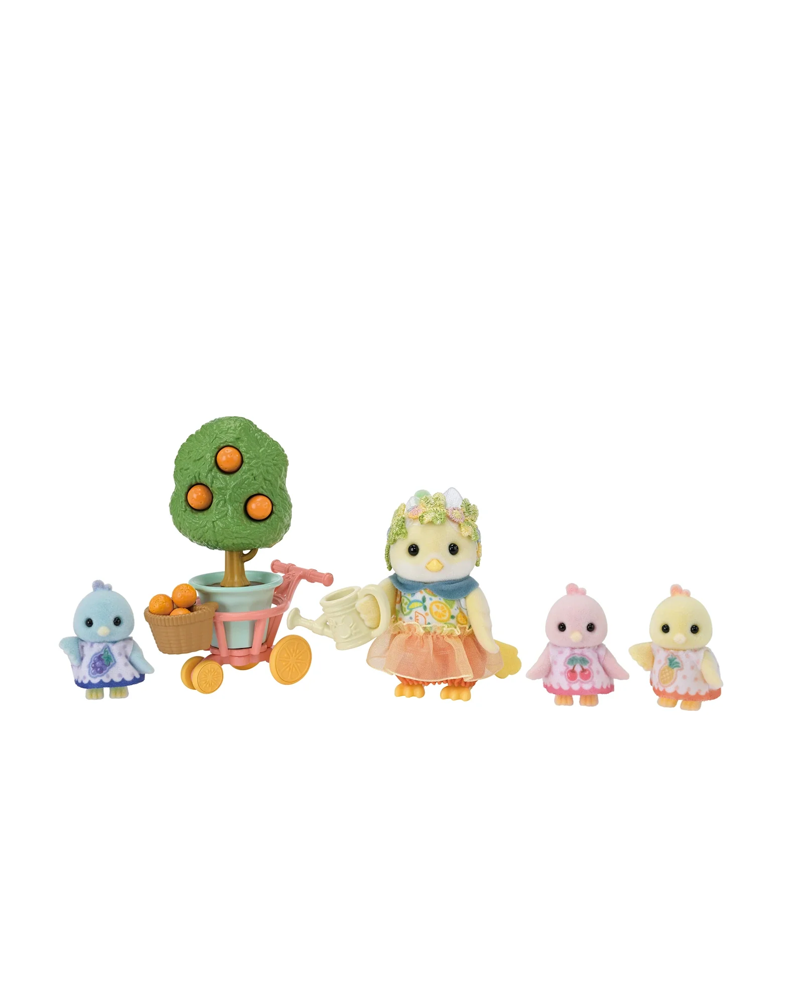 Sylvanian Families - Citrus Bird Family - Image 15