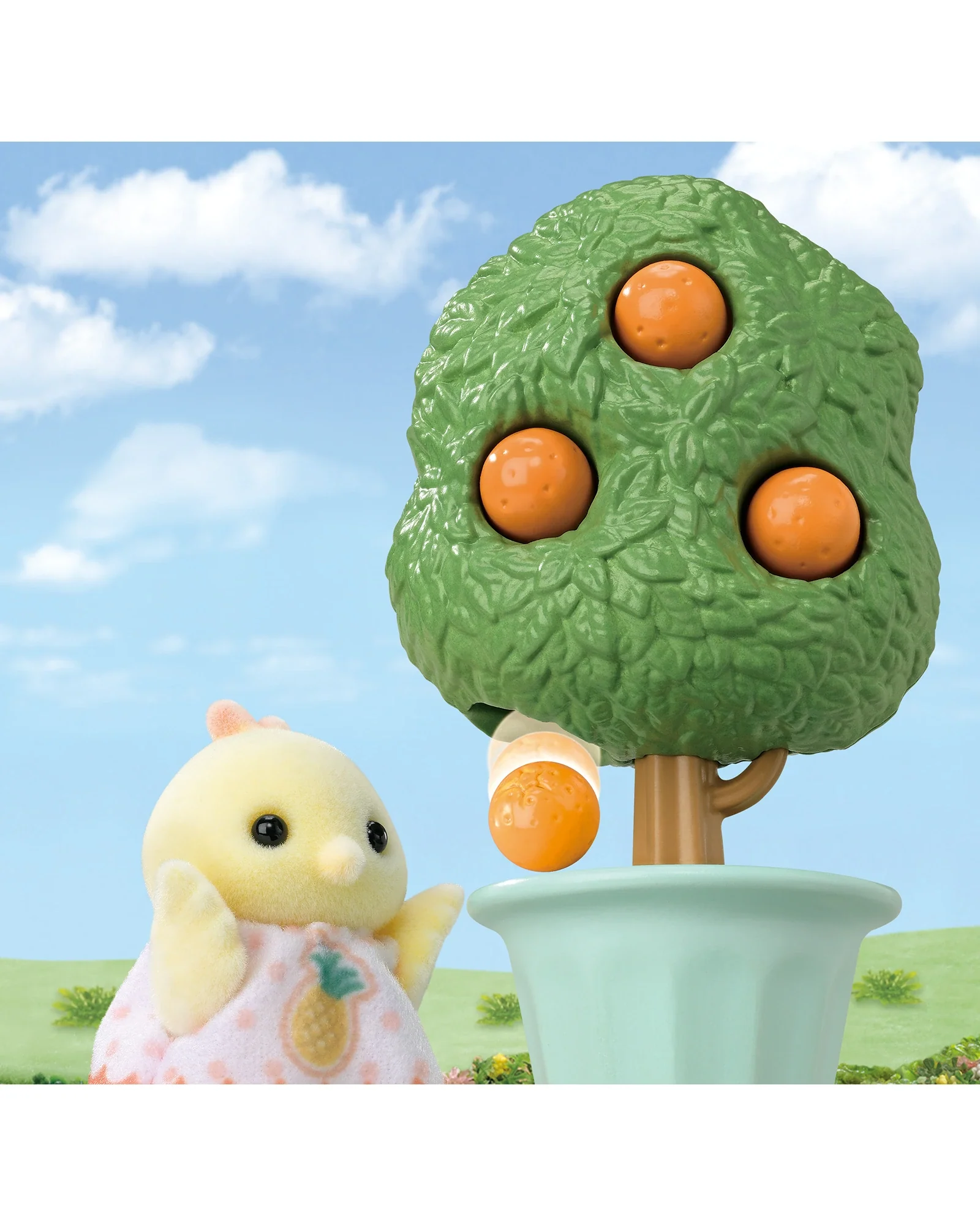 Sylvanian Families - Citrus Bird Family - Image 7