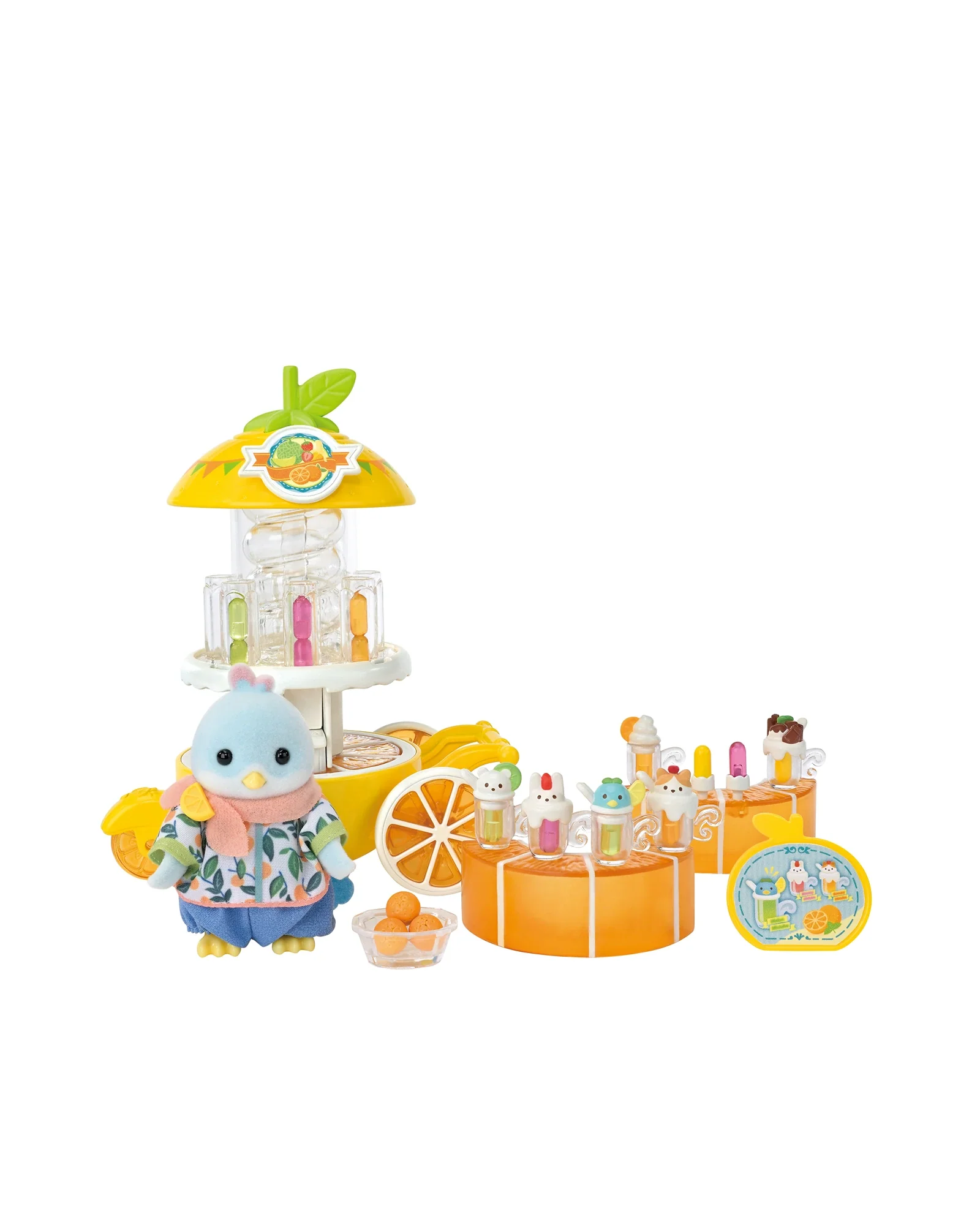 Sylvanian Families - Citrus Bird Juice Stand - Image 10