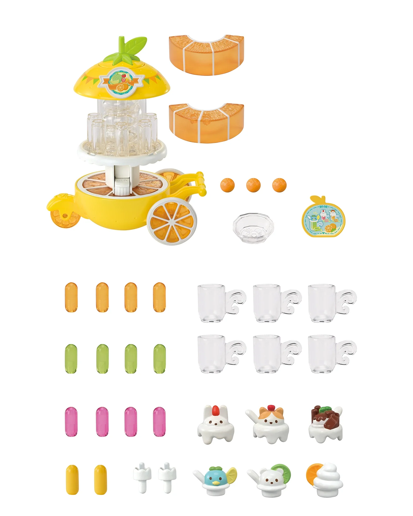 Sylvanian Families - Citrus Bird Juice Stand - Image 20