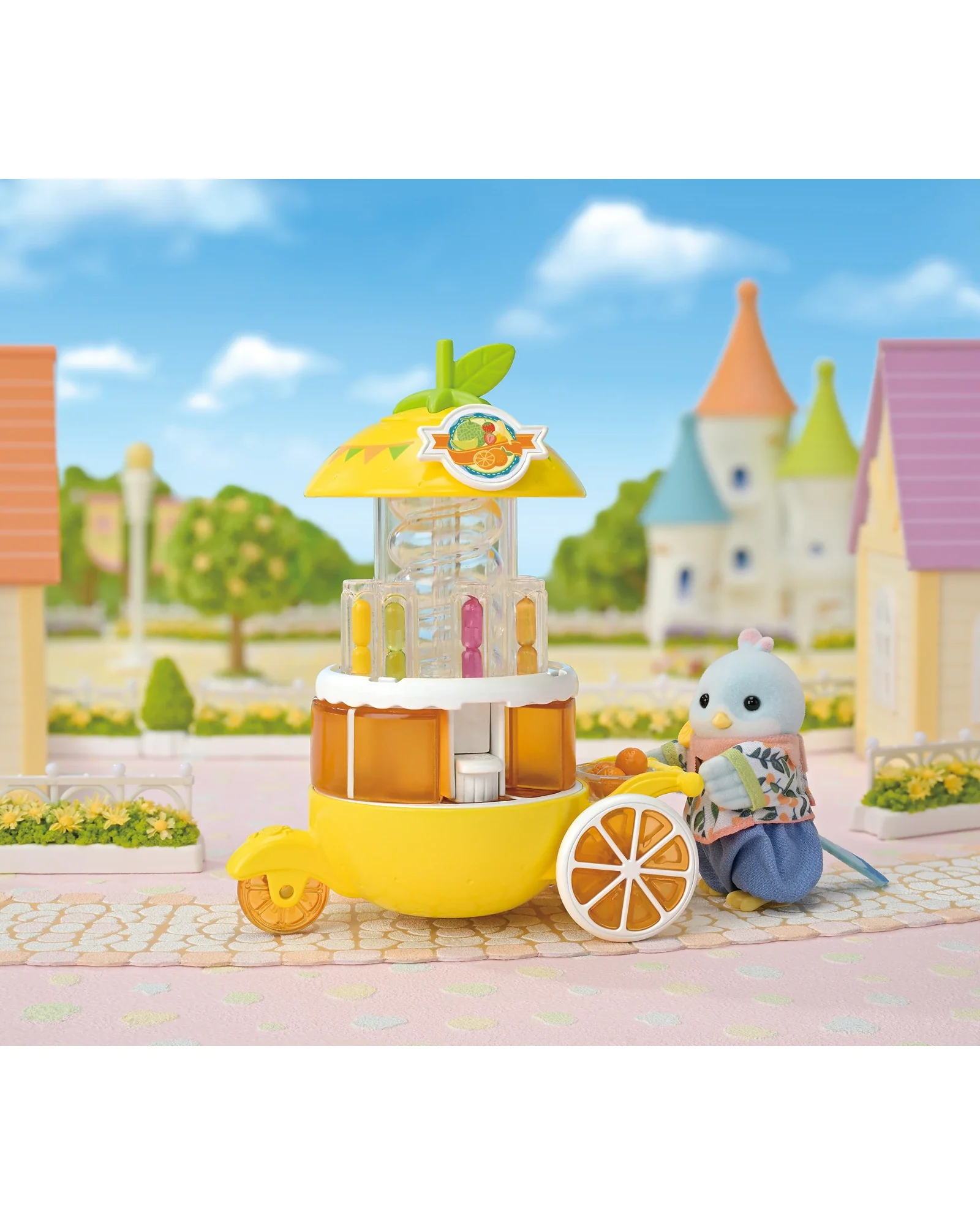Sylvanian Families - Citrus Bird Juice Stand - Image 3