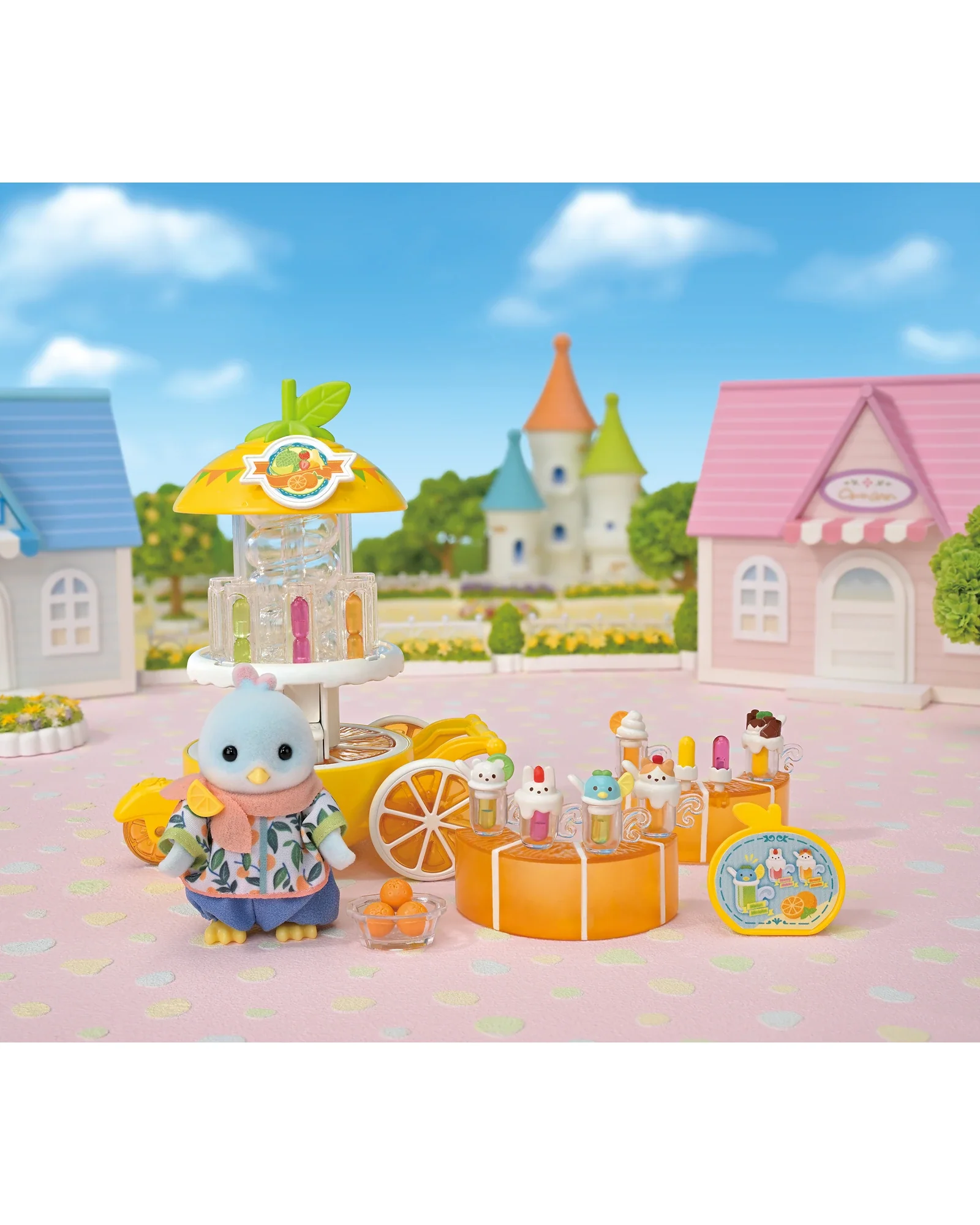 Sylvanian Families - Citrus Bird Juice Stand - Image 4