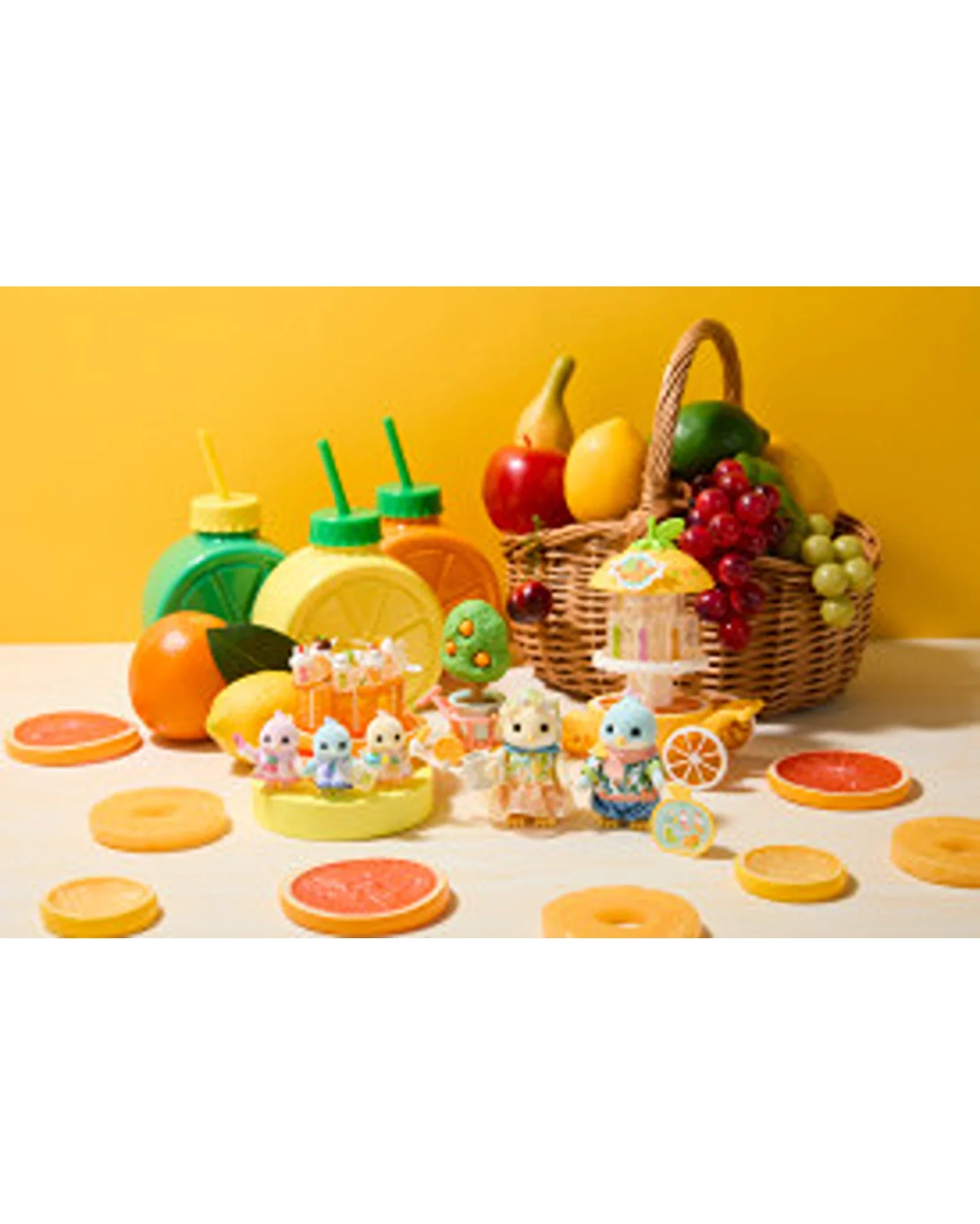 Sylvanian Families - Citrus Bird Juice Stand - Image 5