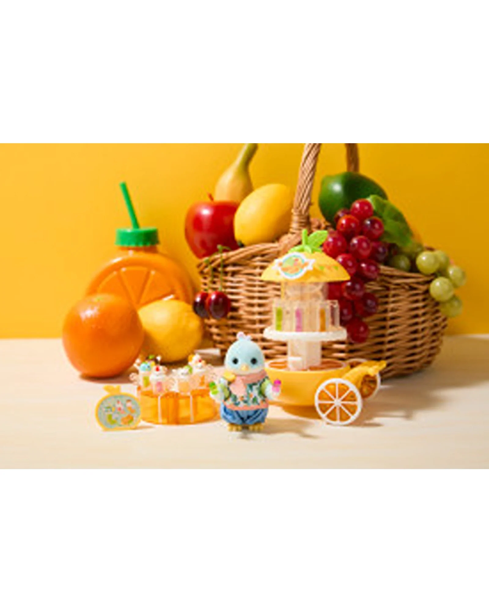 Sylvanian Families - Citrus Bird Juice Stand - Image 6