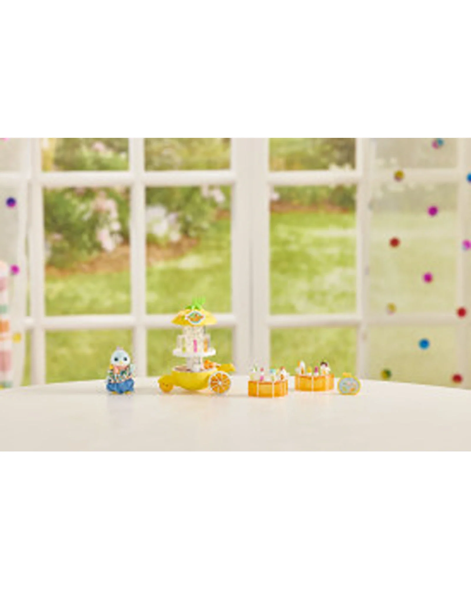 Sylvanian Families - Citrus Bird Juice Stand - Image 7