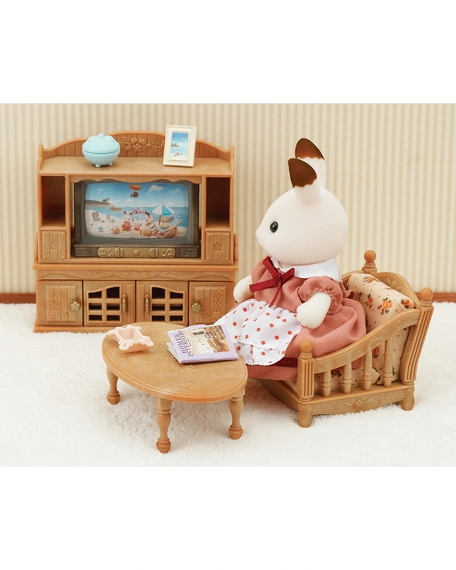 Sylvanian Families Comfy Living Room Set - Image 2
