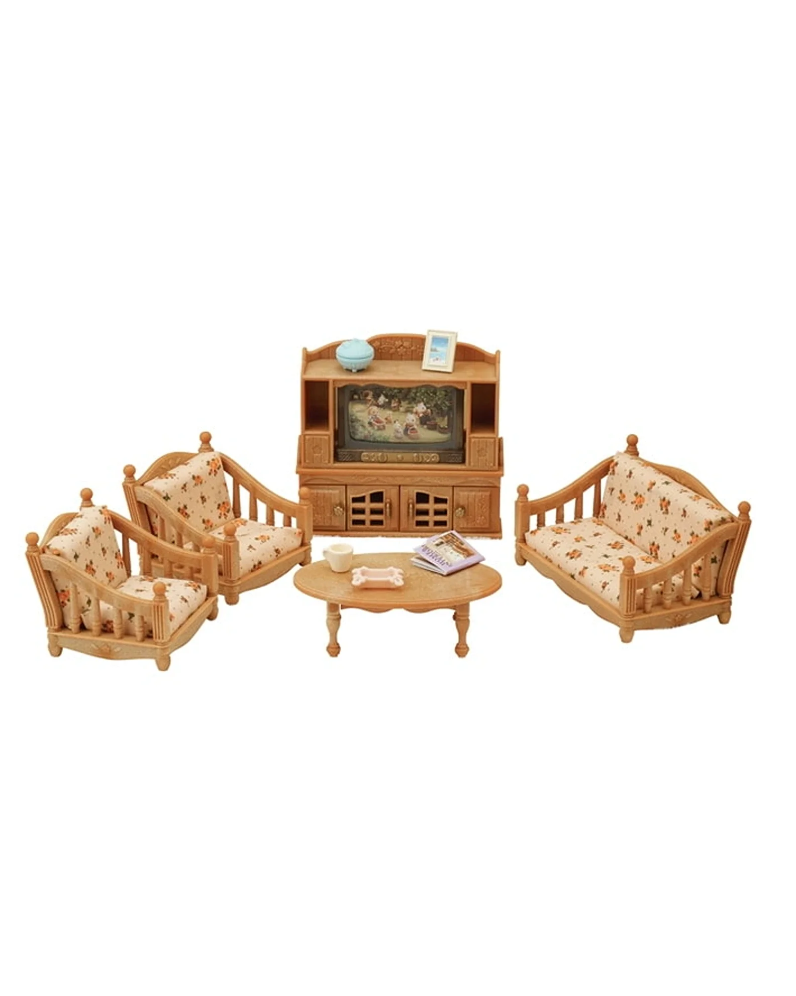 Sylvanian Families Comfy Living Room Set - Image 3