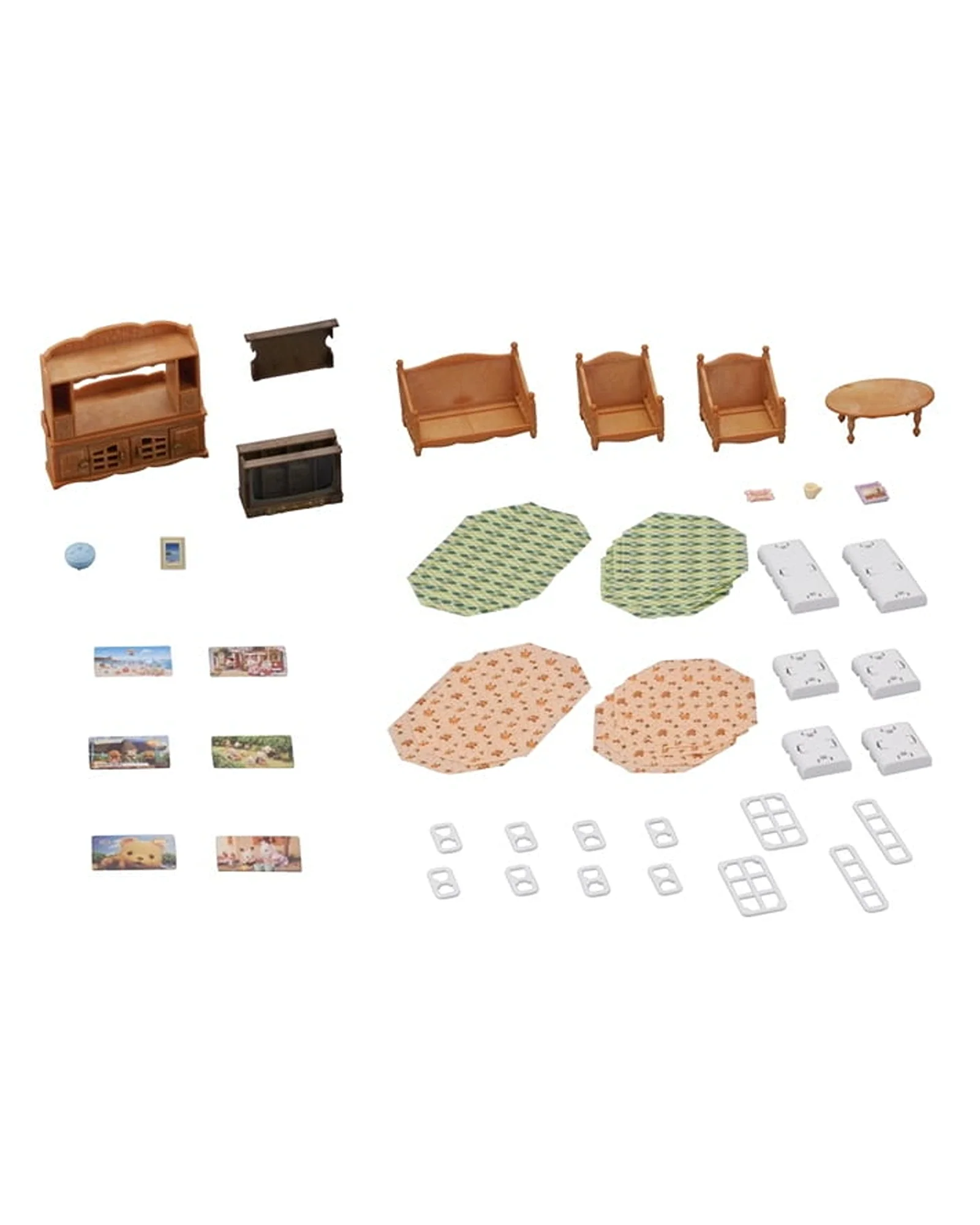 Sylvanian Families Comfy Living Room Set - Image 4