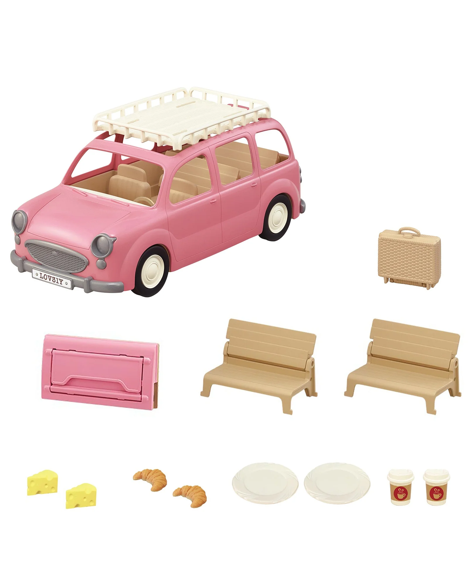 Sylvanian Families Family Picnic Van - Image 2