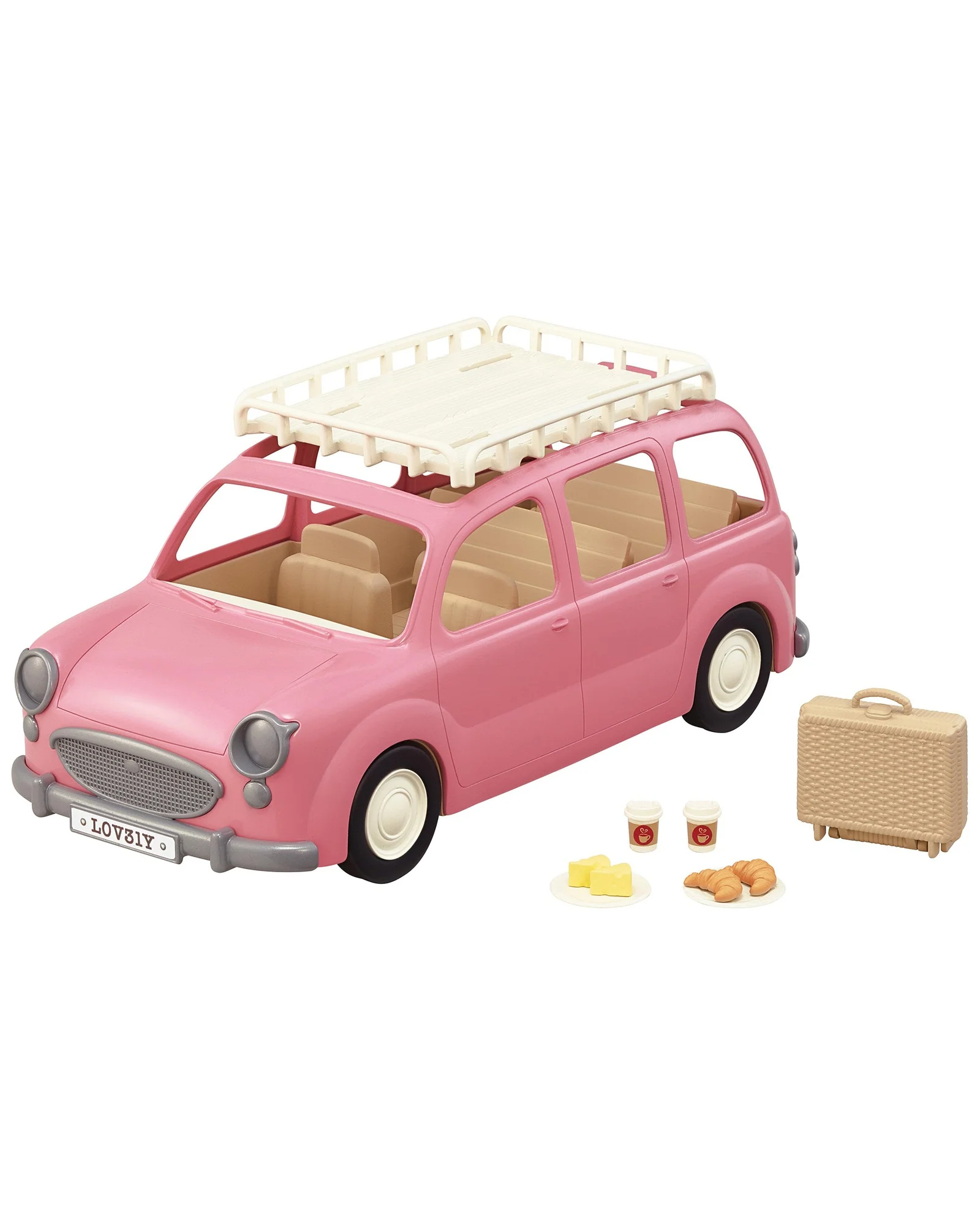 Sylvanian Families Family Picnic Van - Image 3