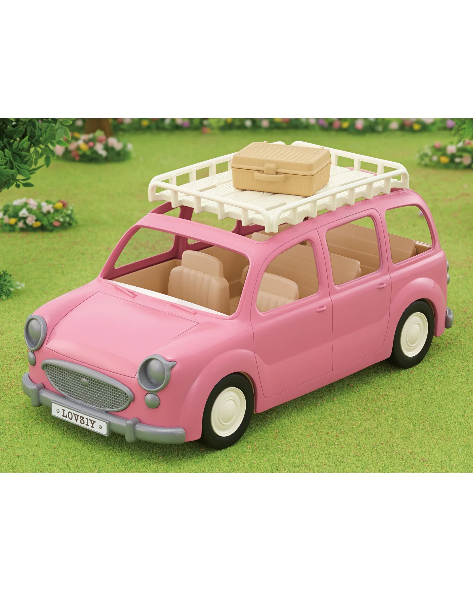 Sylvanian Families Family Picnic Van - Image 4
