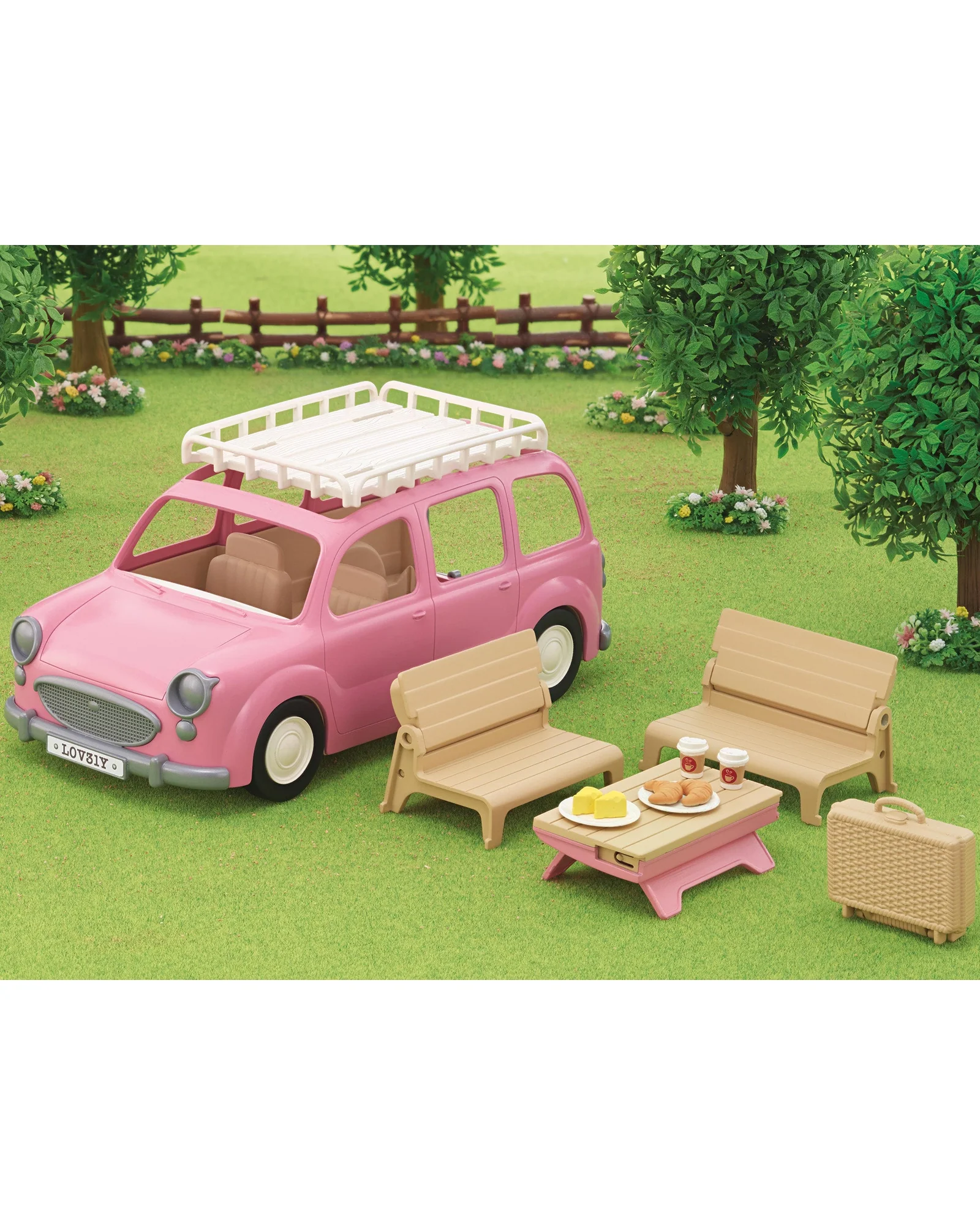 Sylvanian Families Family Picnic Van - Image 5