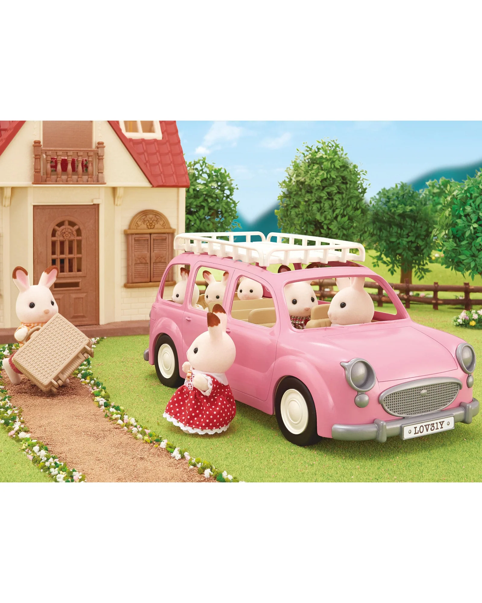 Sylvanian Families Family Picnic Van - Image 6