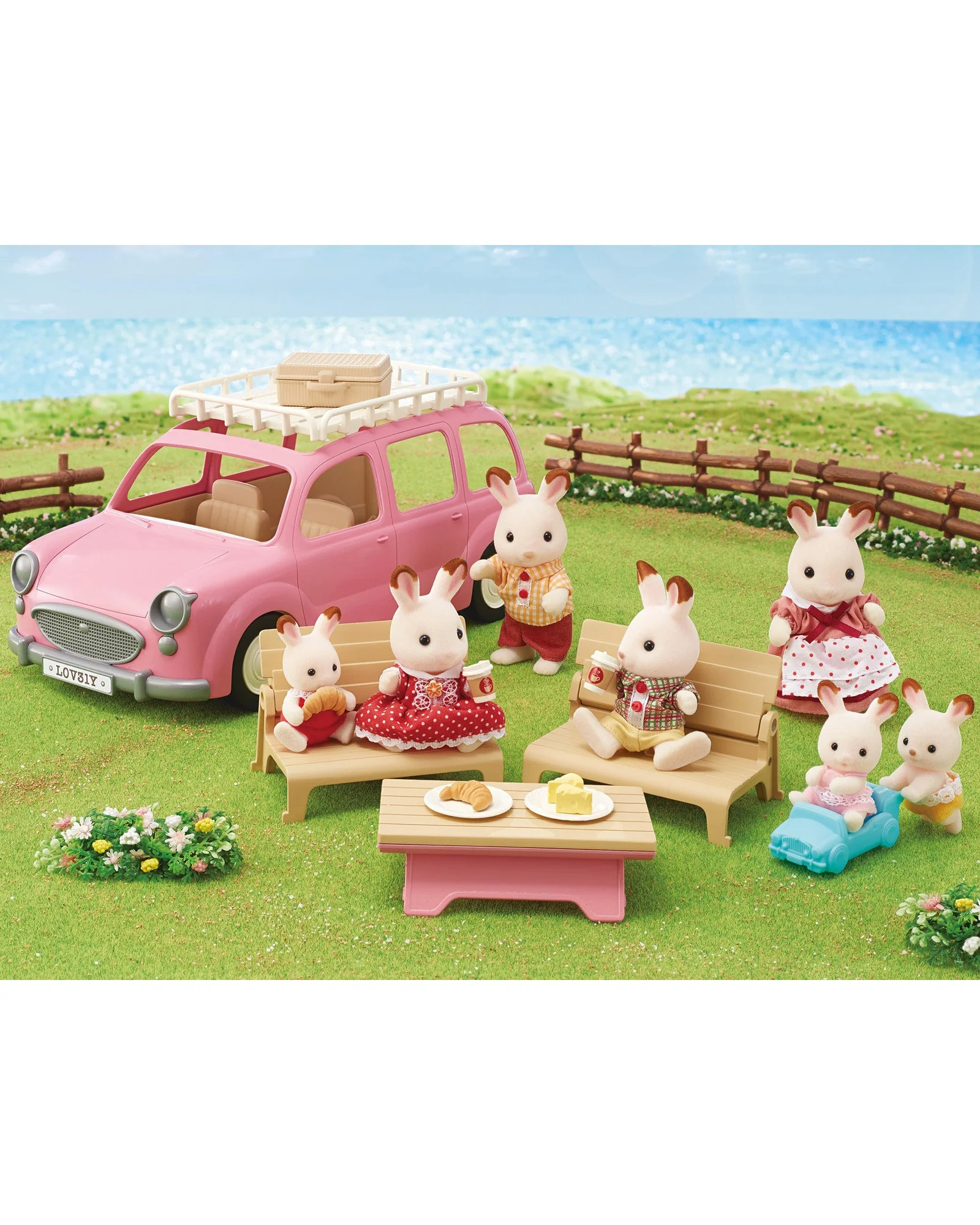 Sylvanian Families Family Picnic Van - Image 7