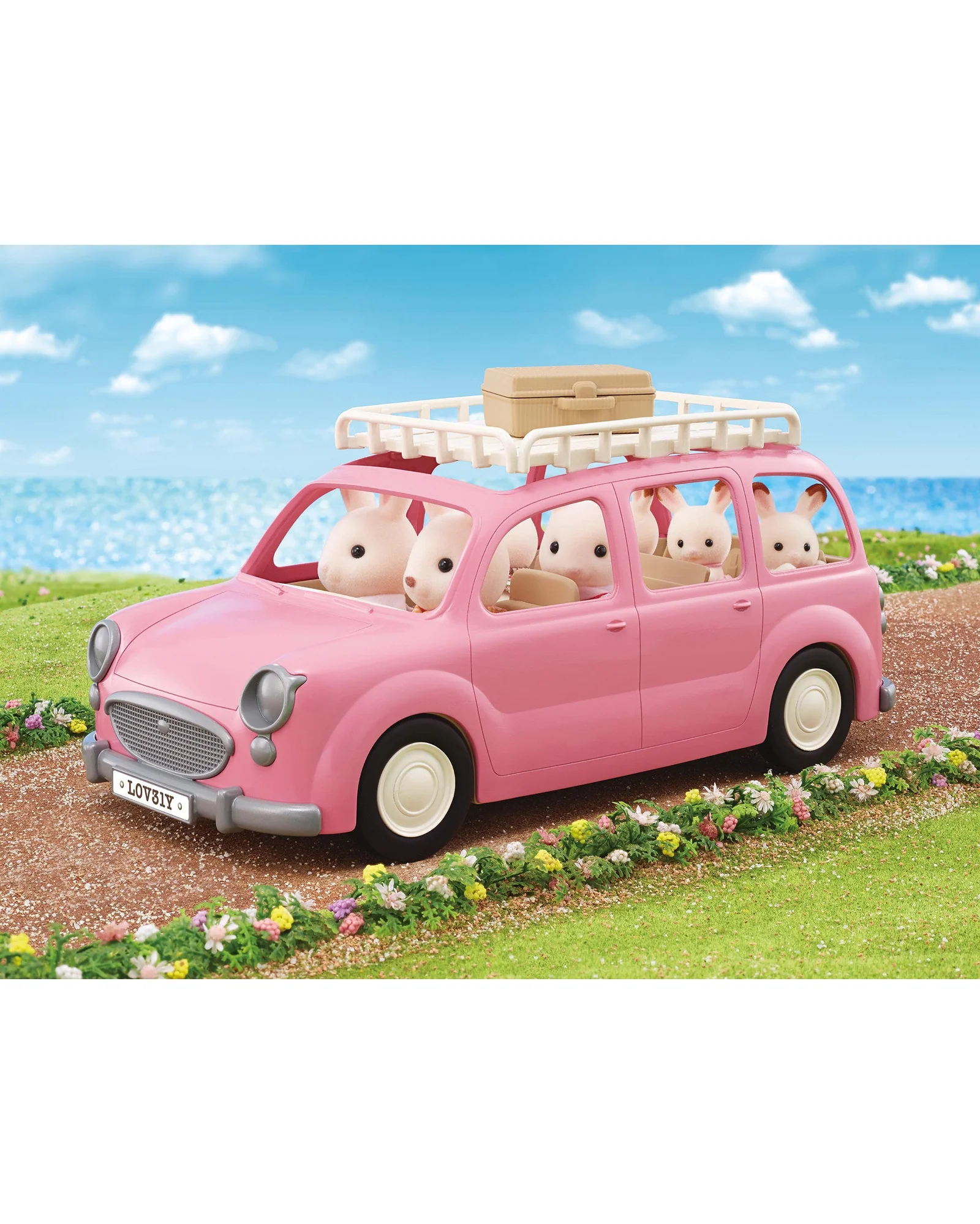 Sylvanian Families Family Picnic Van - Image 8