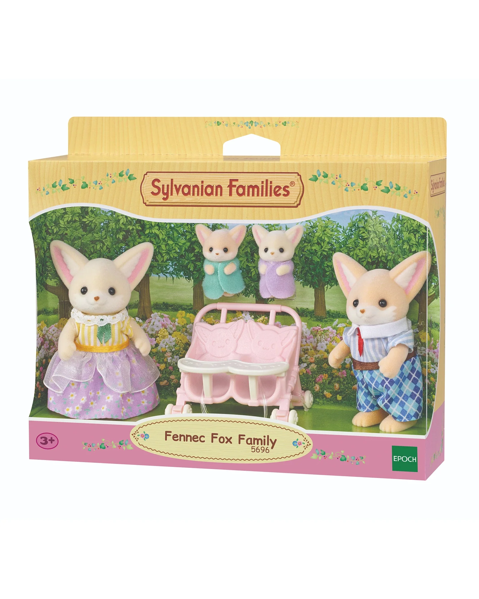 Sylvanian Families Fennec Fox Family