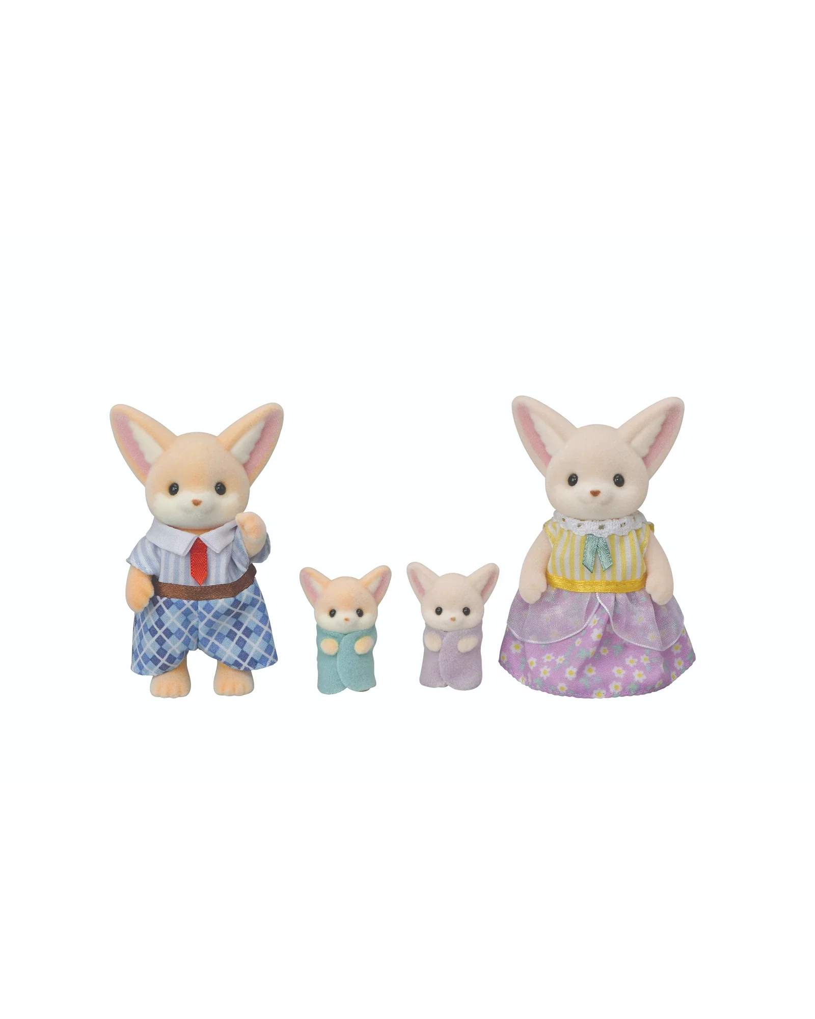 Sylvanian Families Fennec Fox Family - Image 2