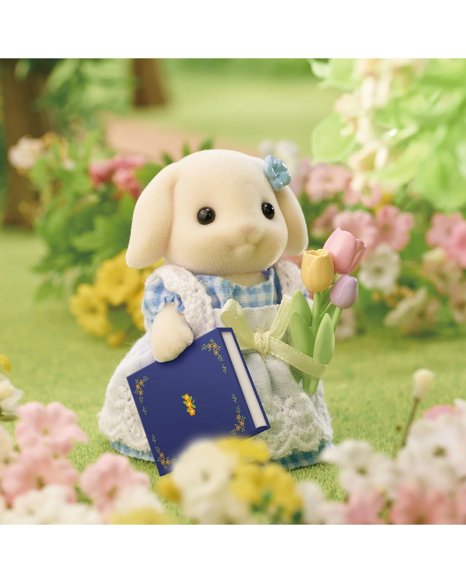 Sylvanian Families Flora Rabbit Family - Image 10