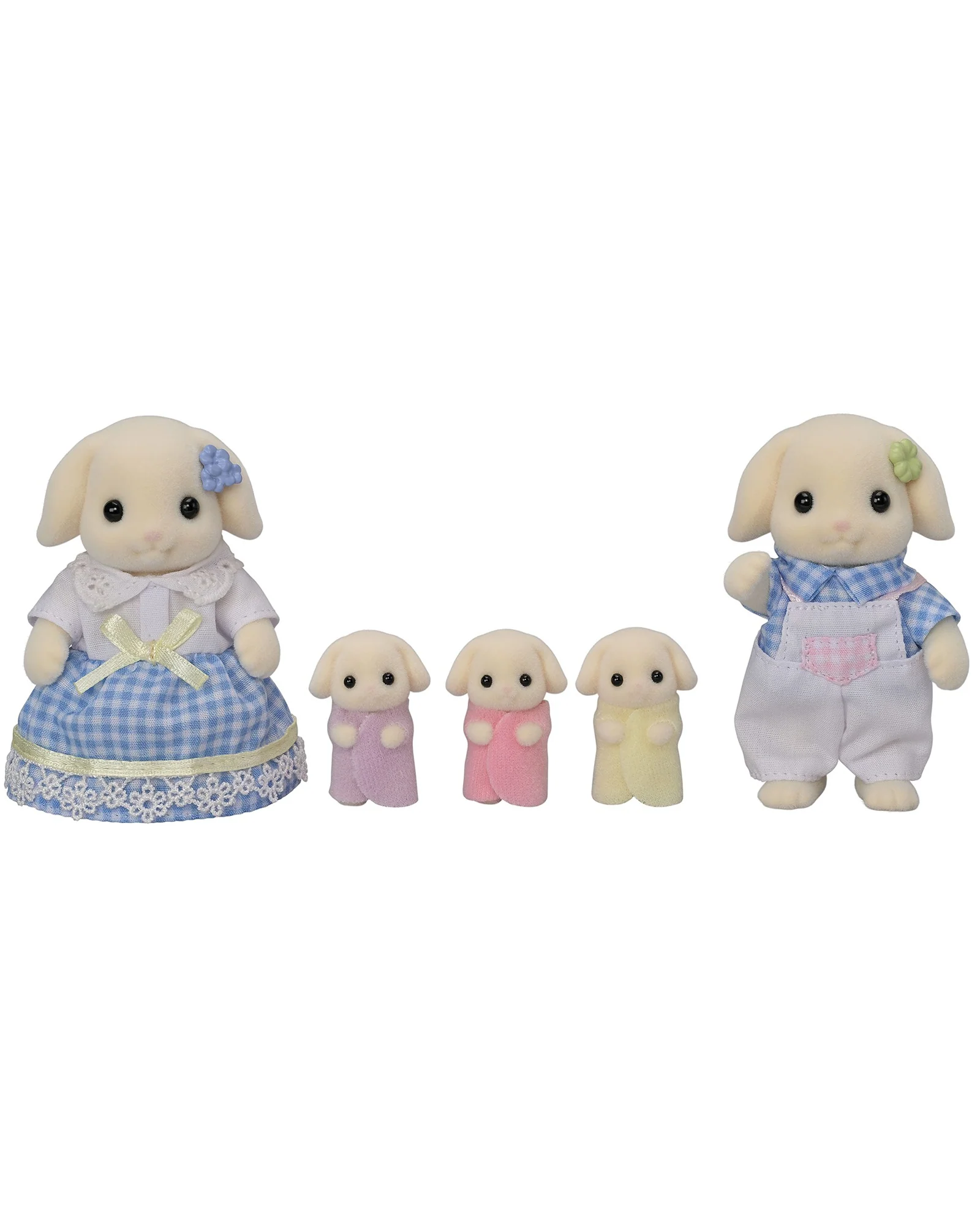 Sylvanian Families Flora Rabbit Family - Image 4