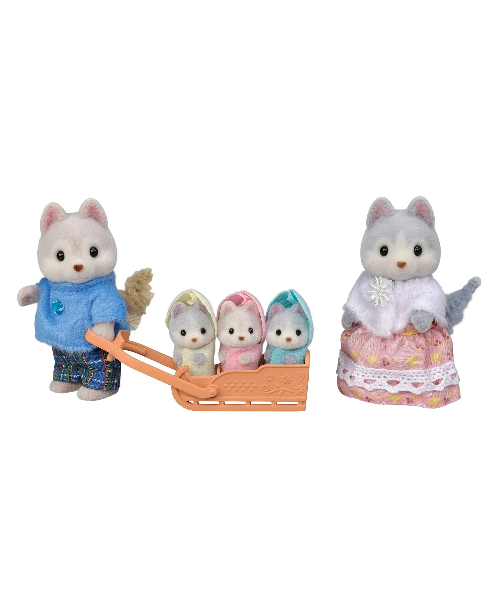 Sylvanian Families Husky Family - Image 2