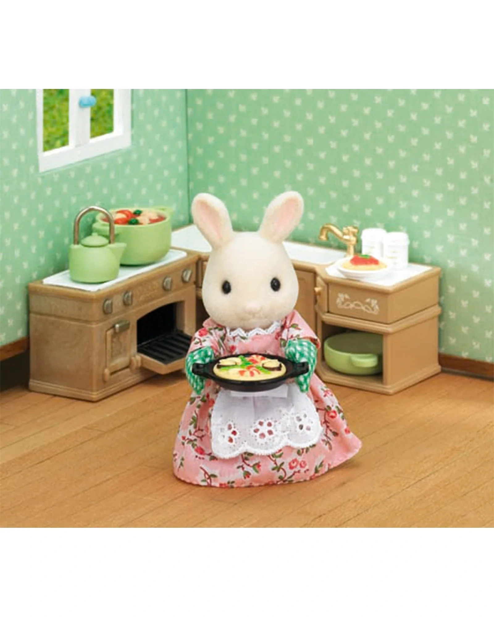 Sylvanian Families Kitchen Cooking Set