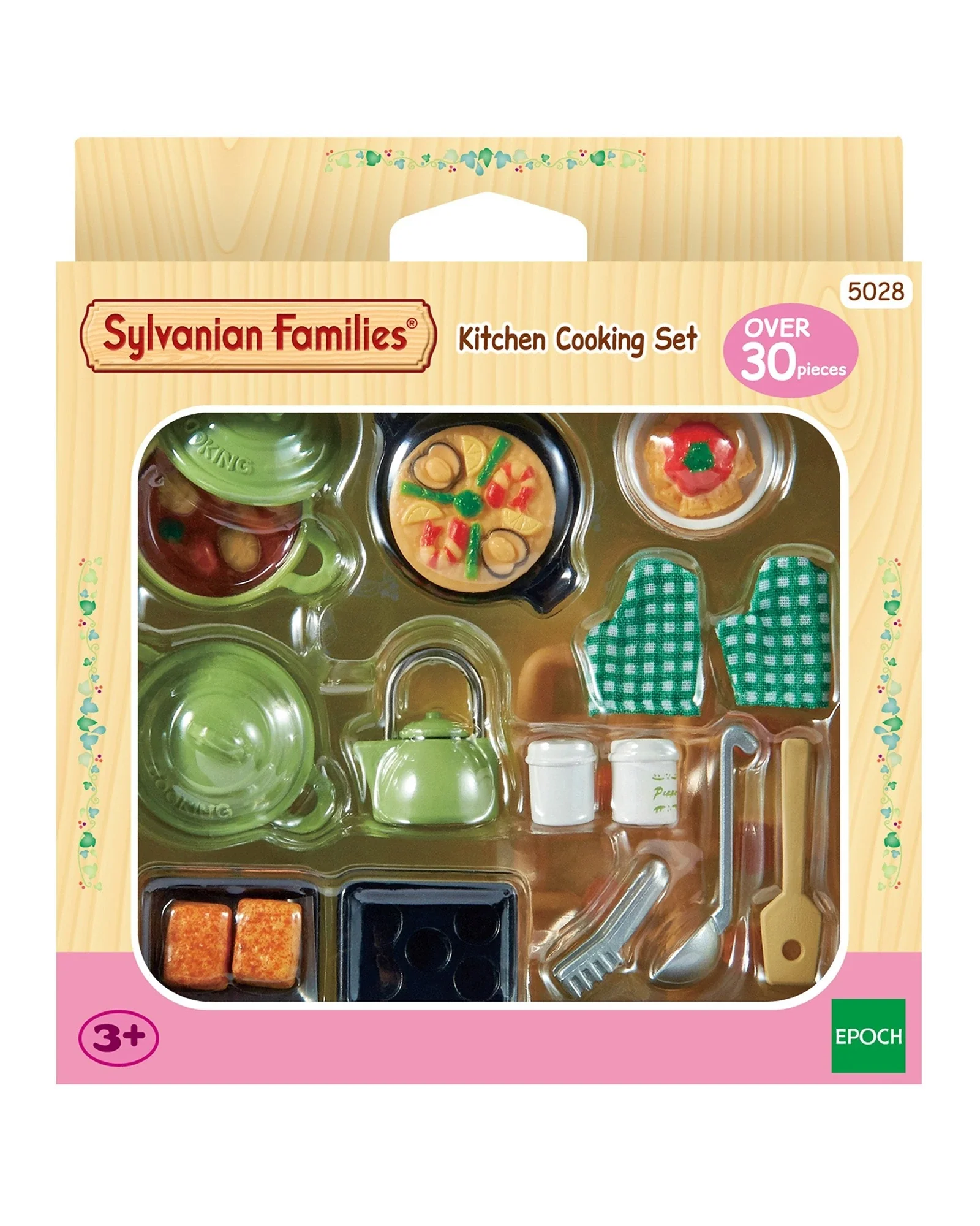 Sylvanian Families Kitchen Cooking Set - Image 3