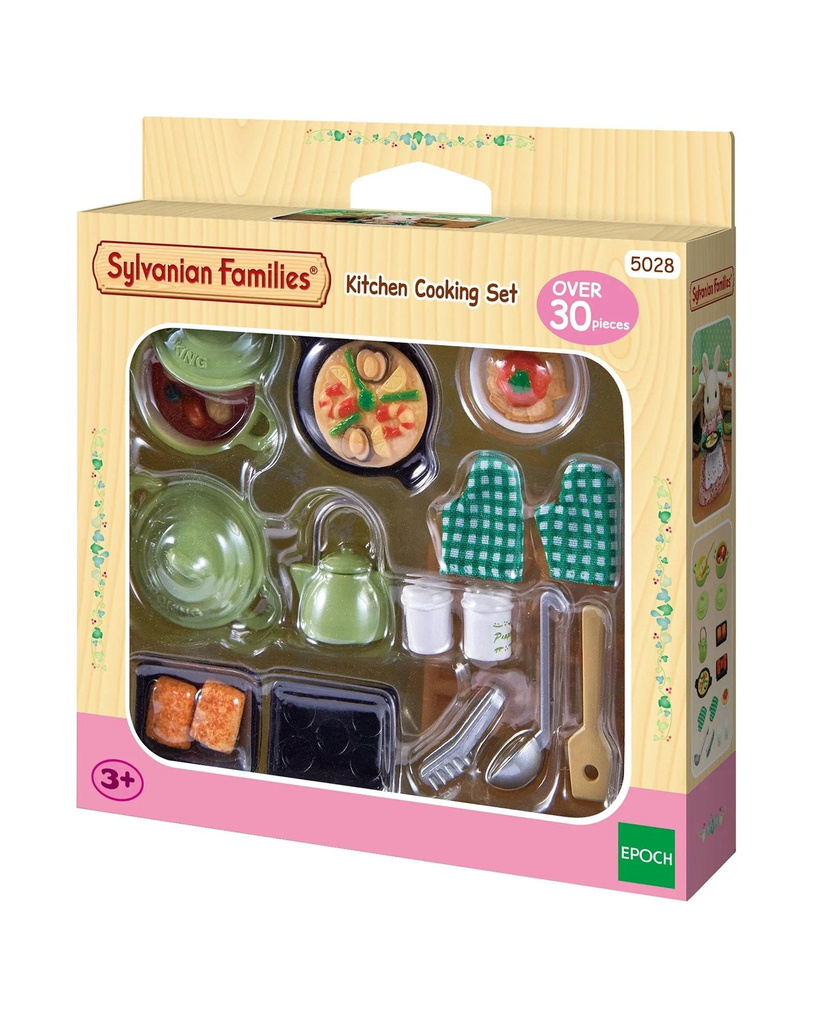 Sylvanian Families Kitchen Cooking Set - Image 4