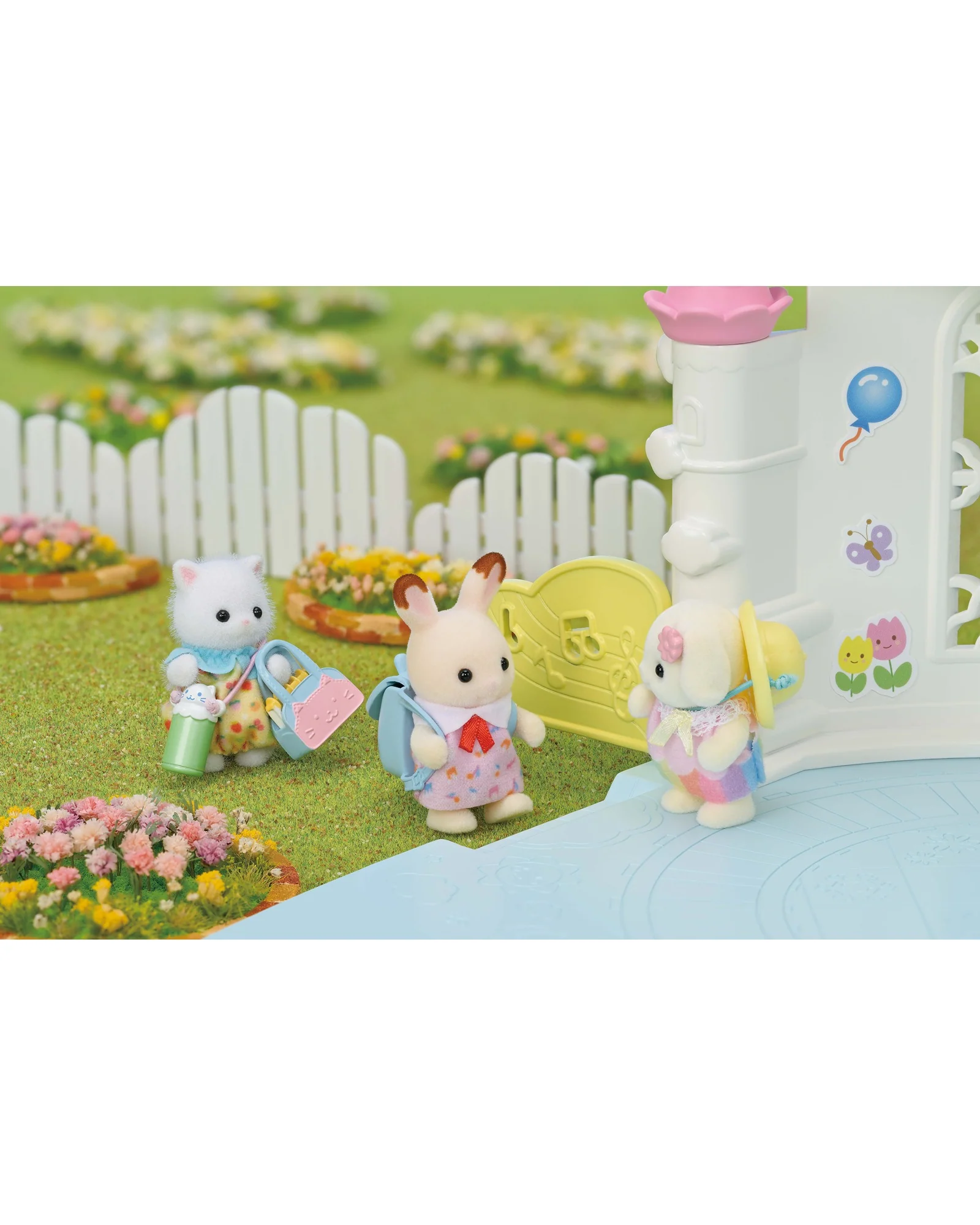 Sylvanian Families Nursery Friends Walk Along Duo - Image 2
