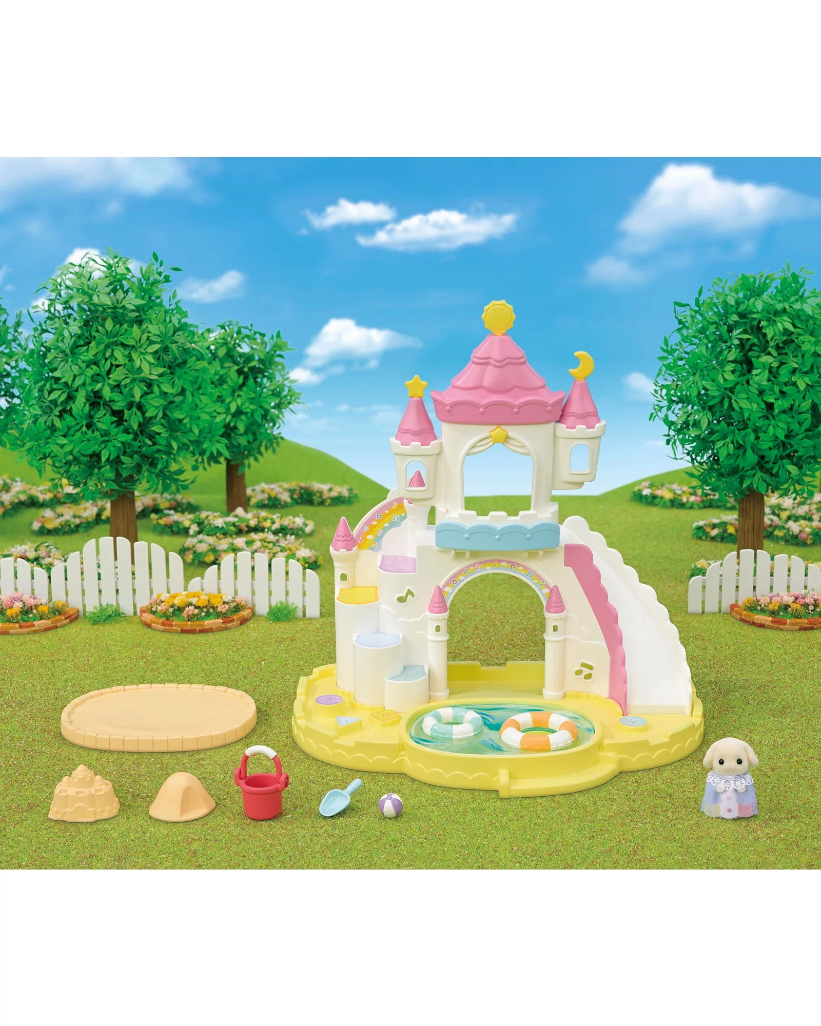 Sylvanian Families Nursery Sandbox and Pool - Image 3