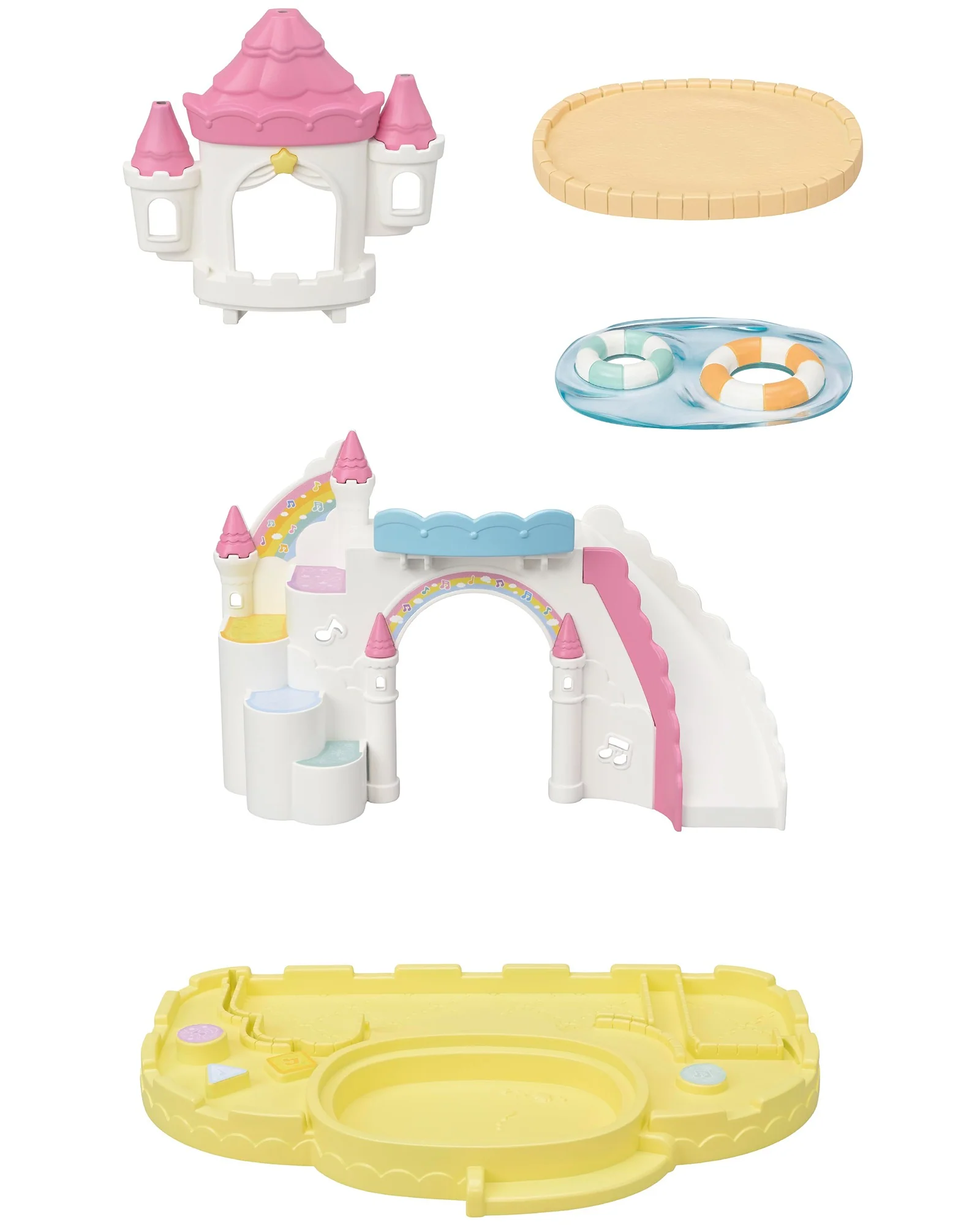 Sylvanian Families Nursery Sandbox and Pool - Image 8