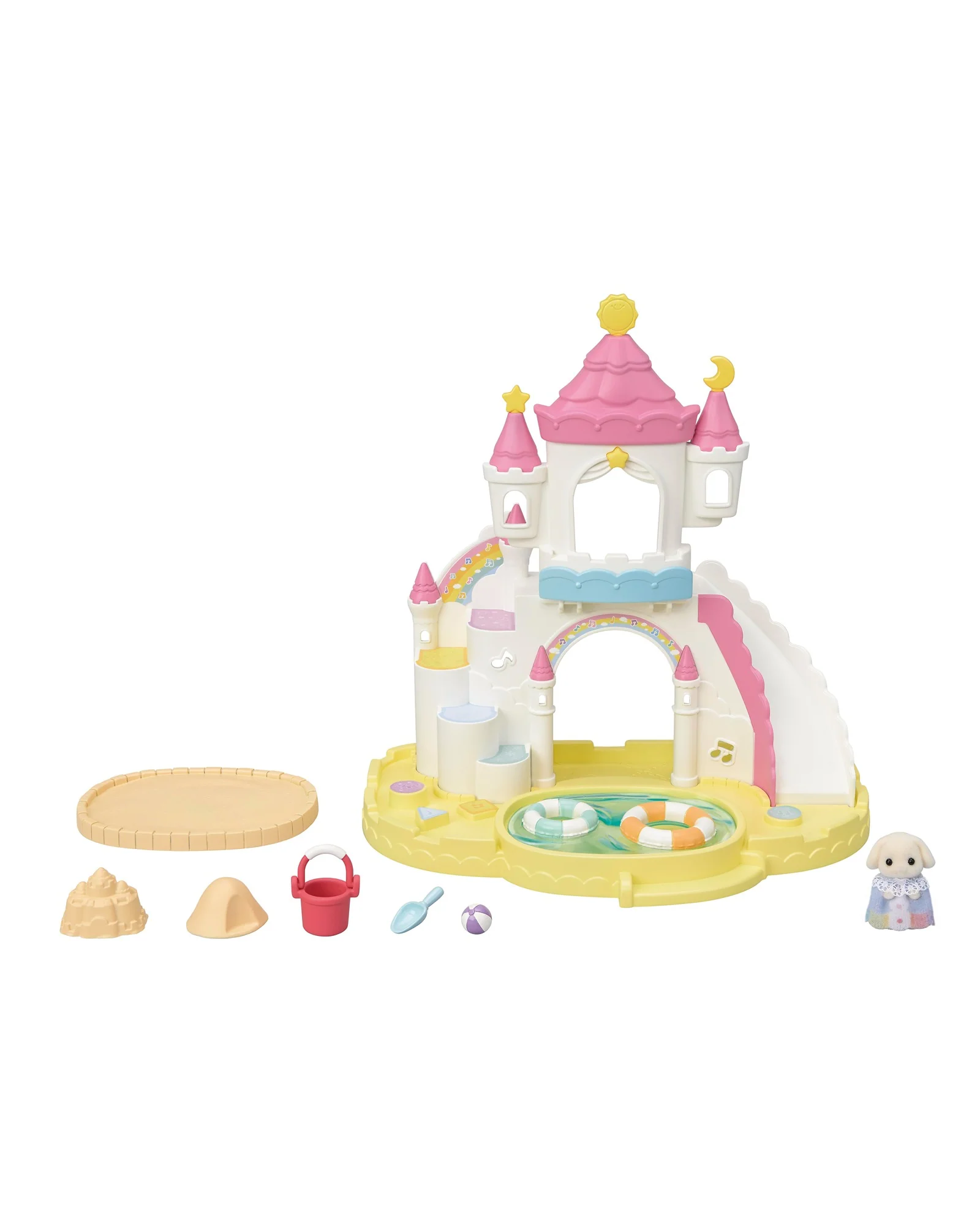 Sylvanian Families Nursery Sandbox and Pool - Image 9