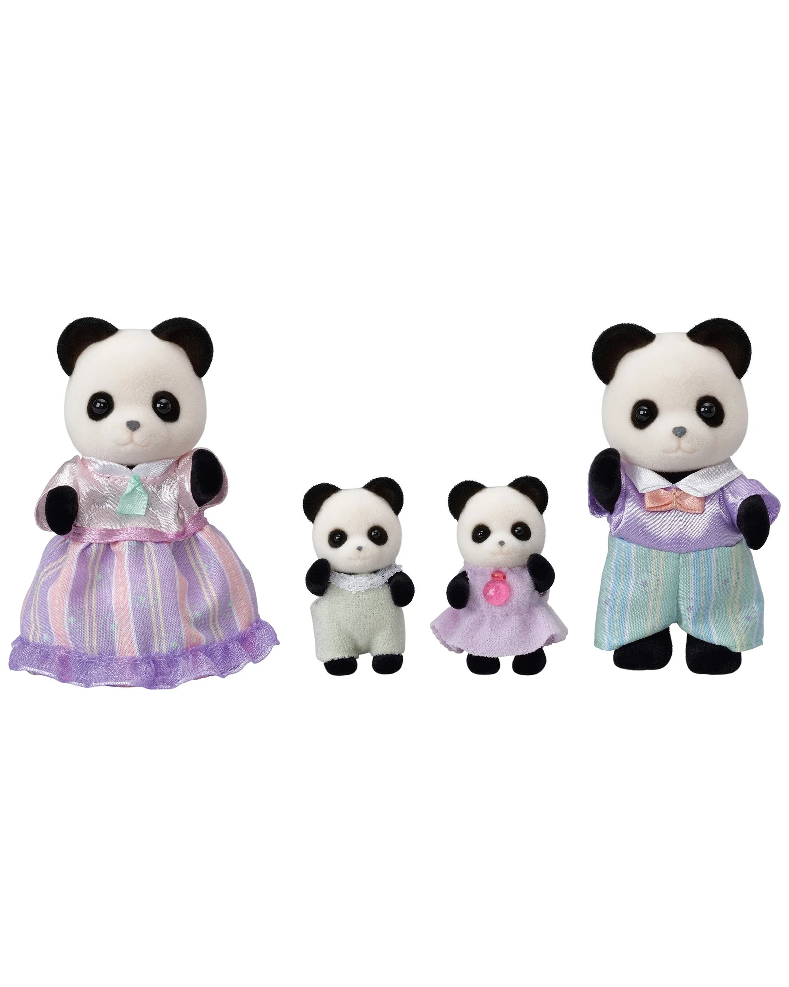 Sylvanian Families Pookie Panda Family - Image 2