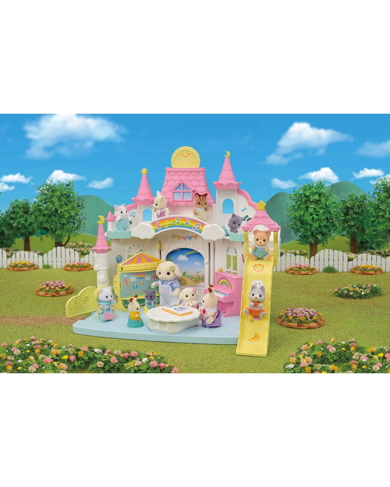 Sylvanian Families Sunny Castle Nursery - Image 10
