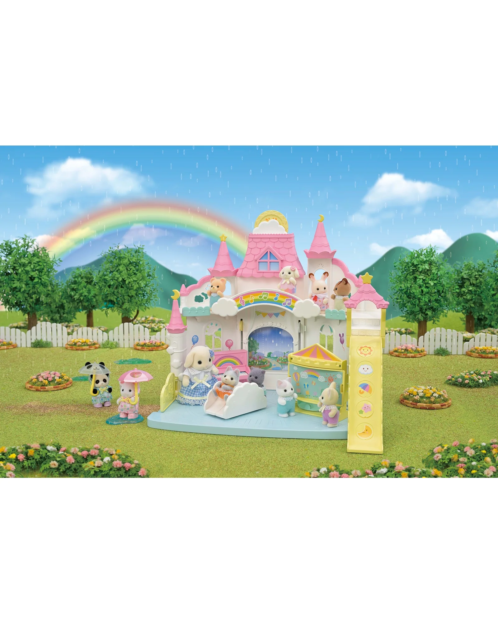 Sylvanian Families Sunny Castle Nursery - Image 11