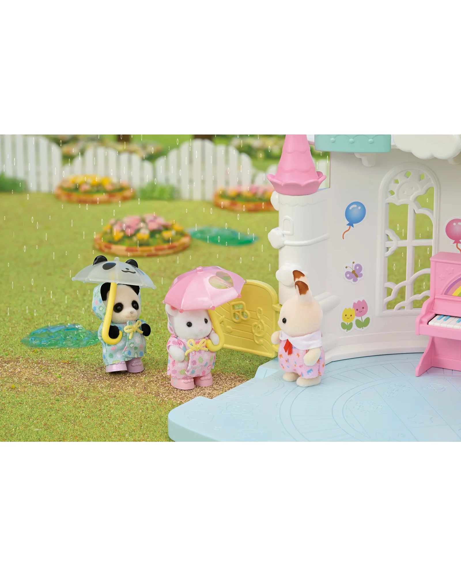 Sylvanian Families Sunny Castle Nursery - Image 13