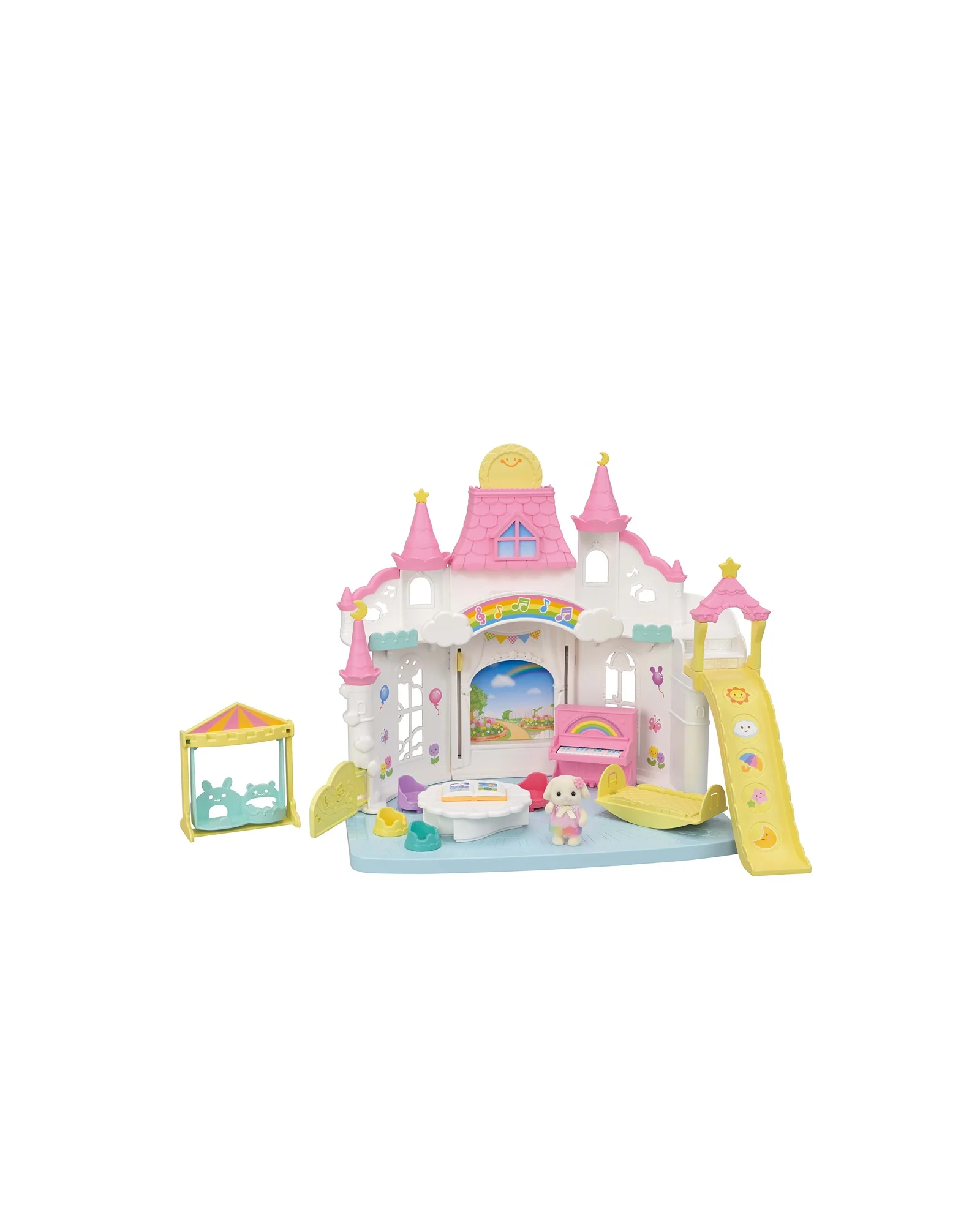 Sylvanian Families Sunny Castle Nursery - Image 4