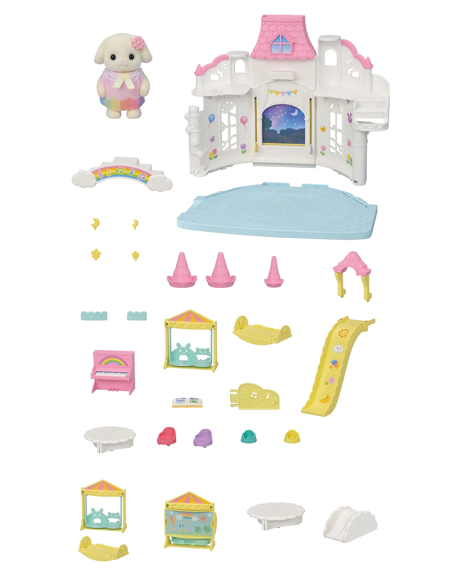 Sylvanian Families Sunny Castle Nursery - Image 5