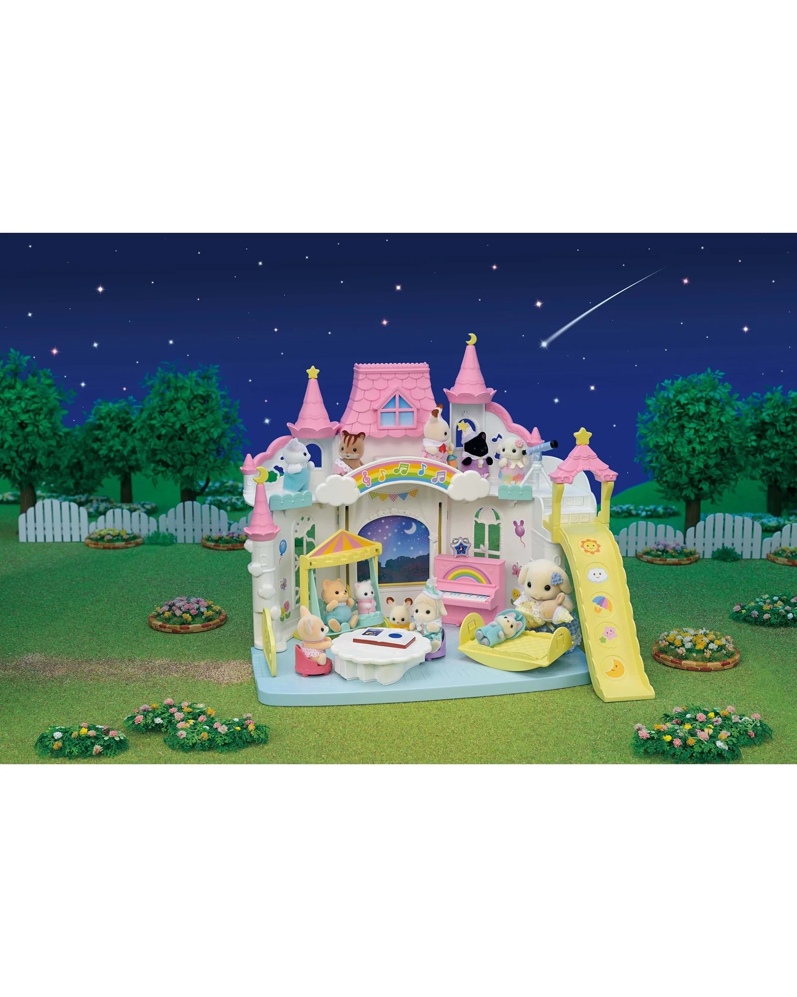 Sylvanian Families Sunny Castle Nursery - Image 6