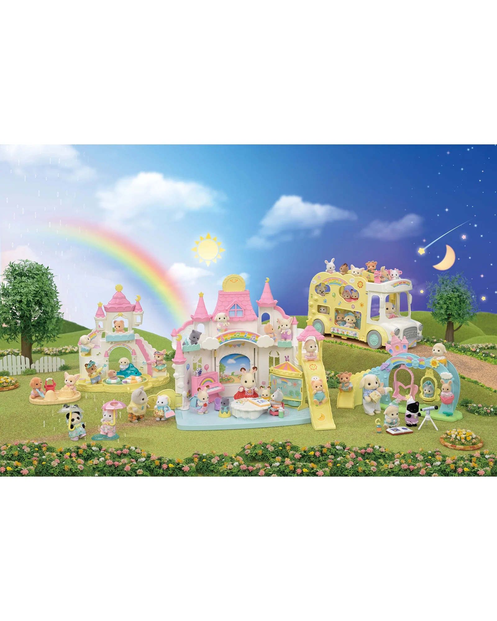 Sylvanian Families Sunny Castle Nursery - Image 7