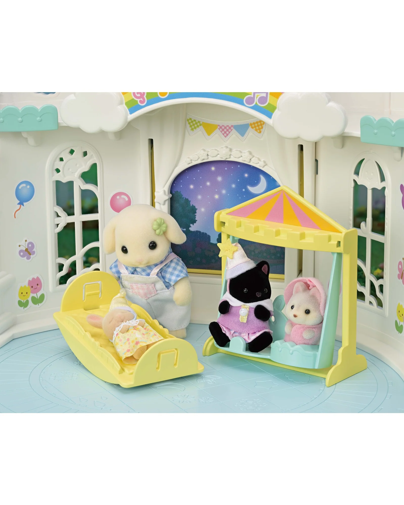 Sylvanian Families Sunny Castle Nursery - Image 8