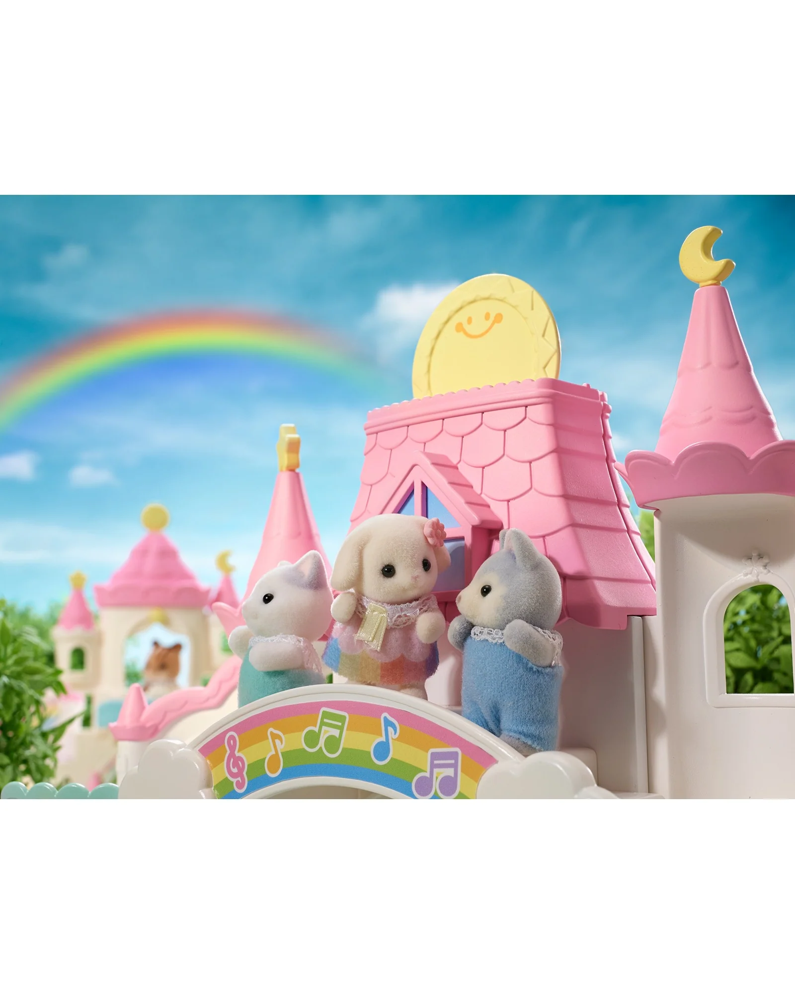 Sylvanian Families Sunny Castle Nursery - Image 9