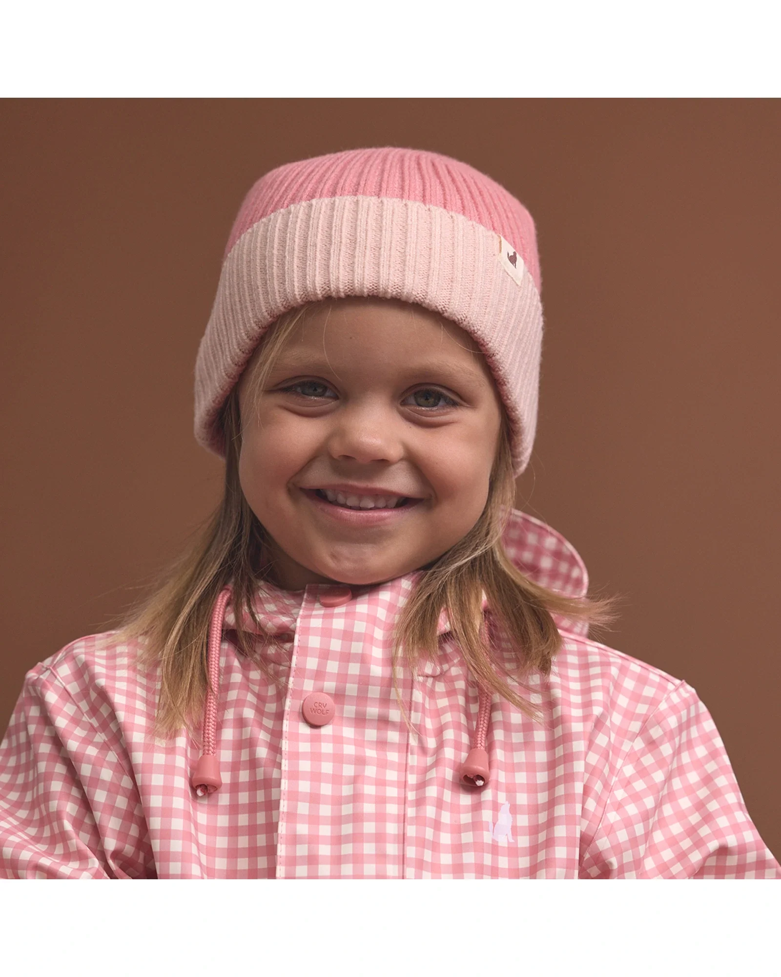 Tasman Beanie Rose Size M
