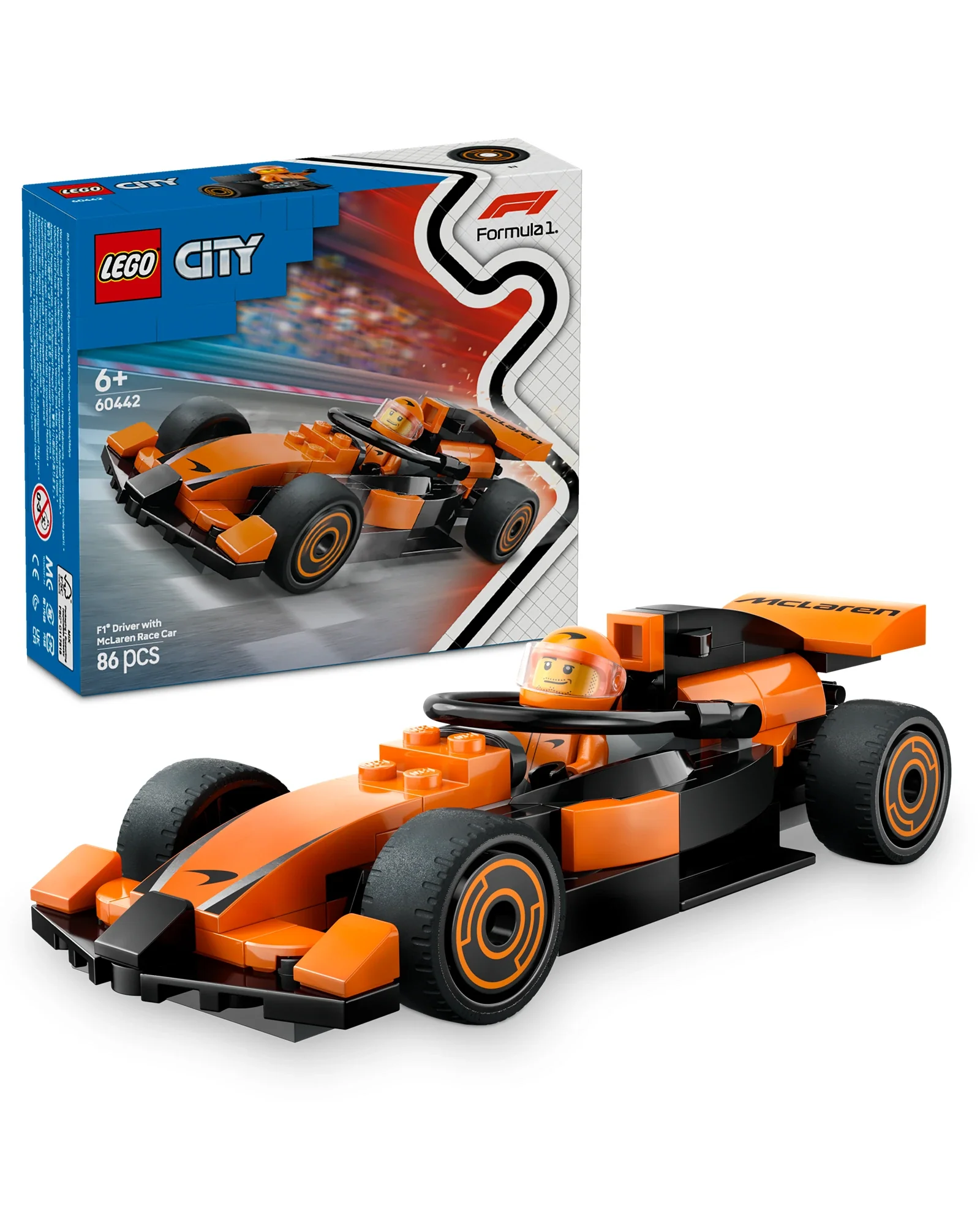 60442 F1 Driver with McLaren Race Car - Image 2