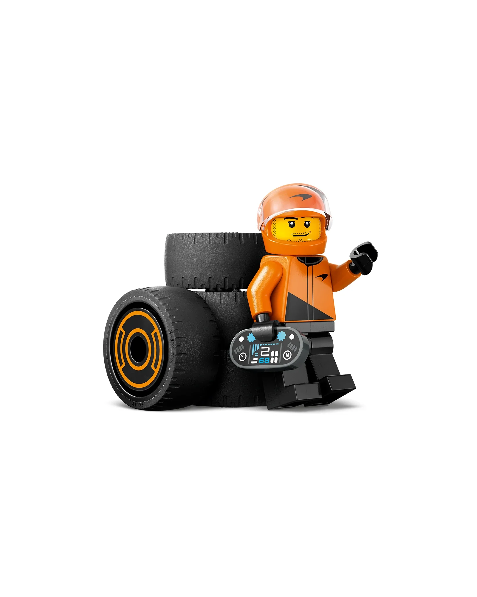 60442 F1 Driver with McLaren Race Car - Image 3