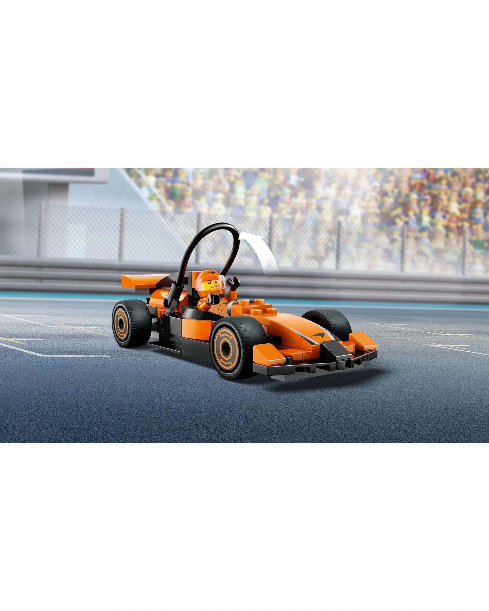 60442 F1 Driver with McLaren Race Car - Image 5