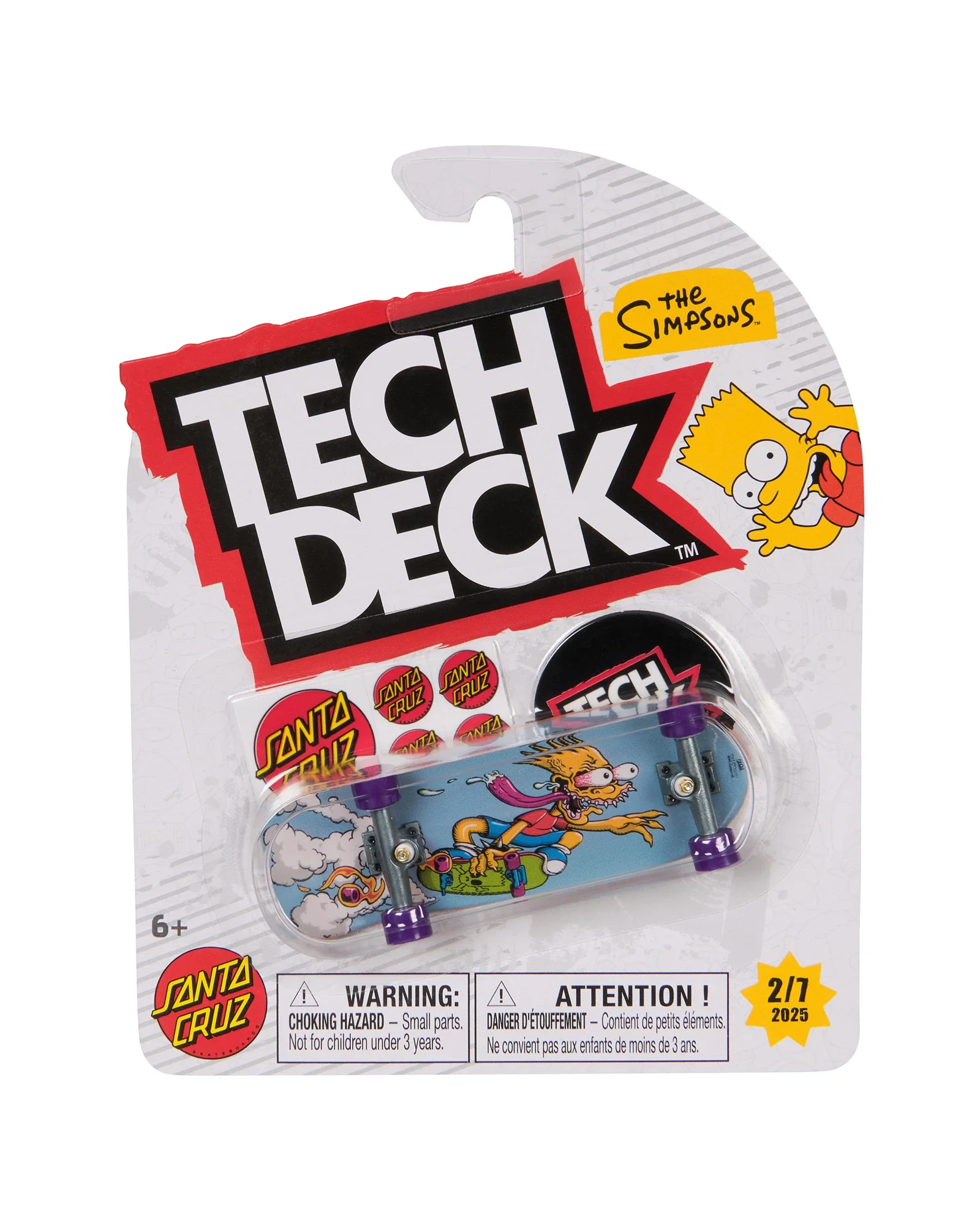 Tech Deck 96mm Single Pack Entertainment - Assorted - Image 7